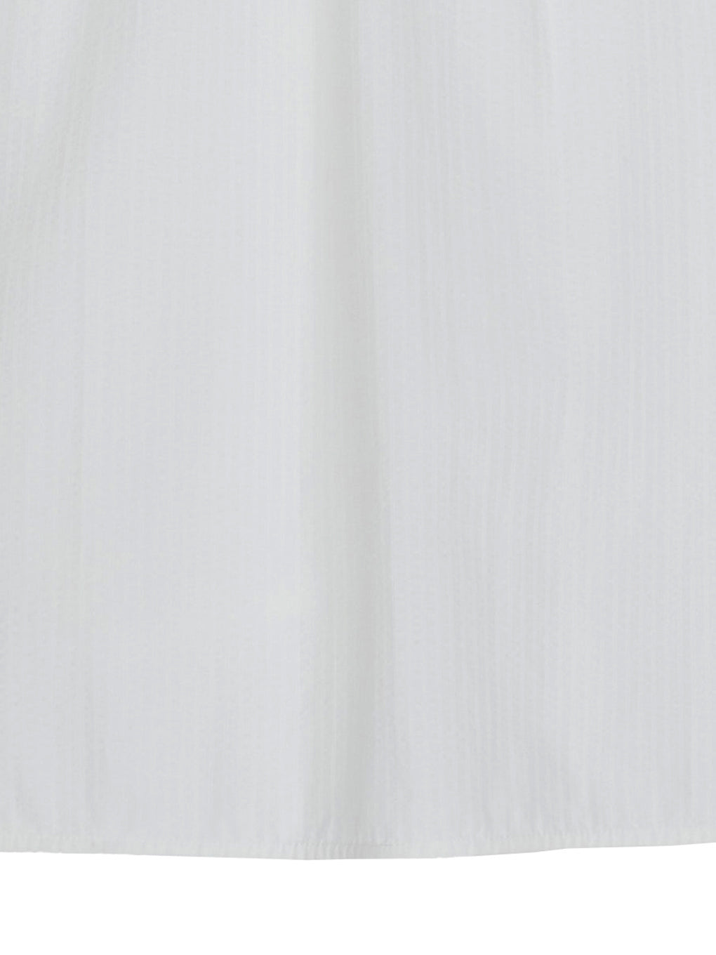 UND UNEVENNESS TIE BLOUSE