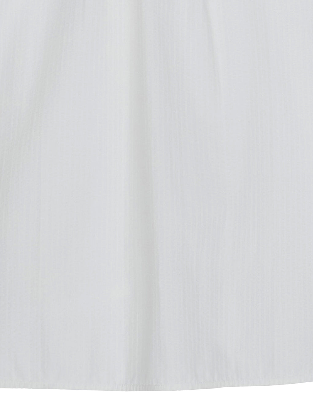 UND UNEVENNESS TIE BLOUSE