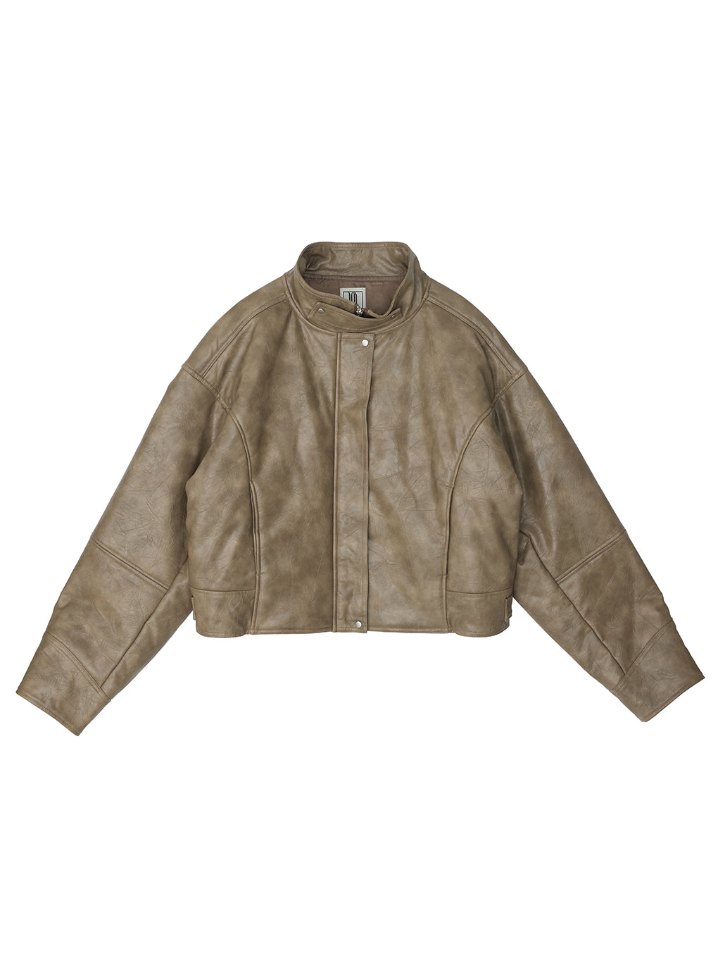 UND CRUSHED PADDED JACKET