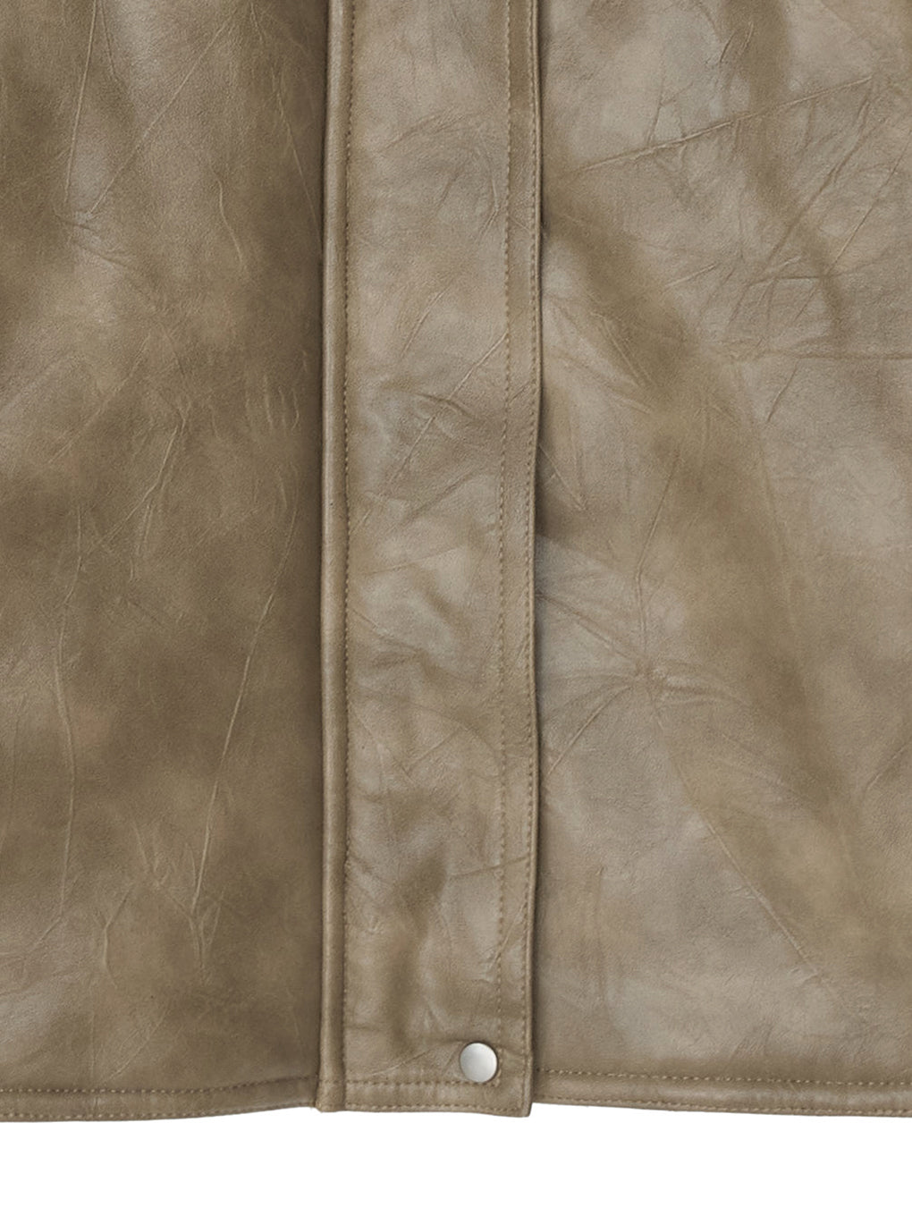 UND CRUSHED PADDED JACKET