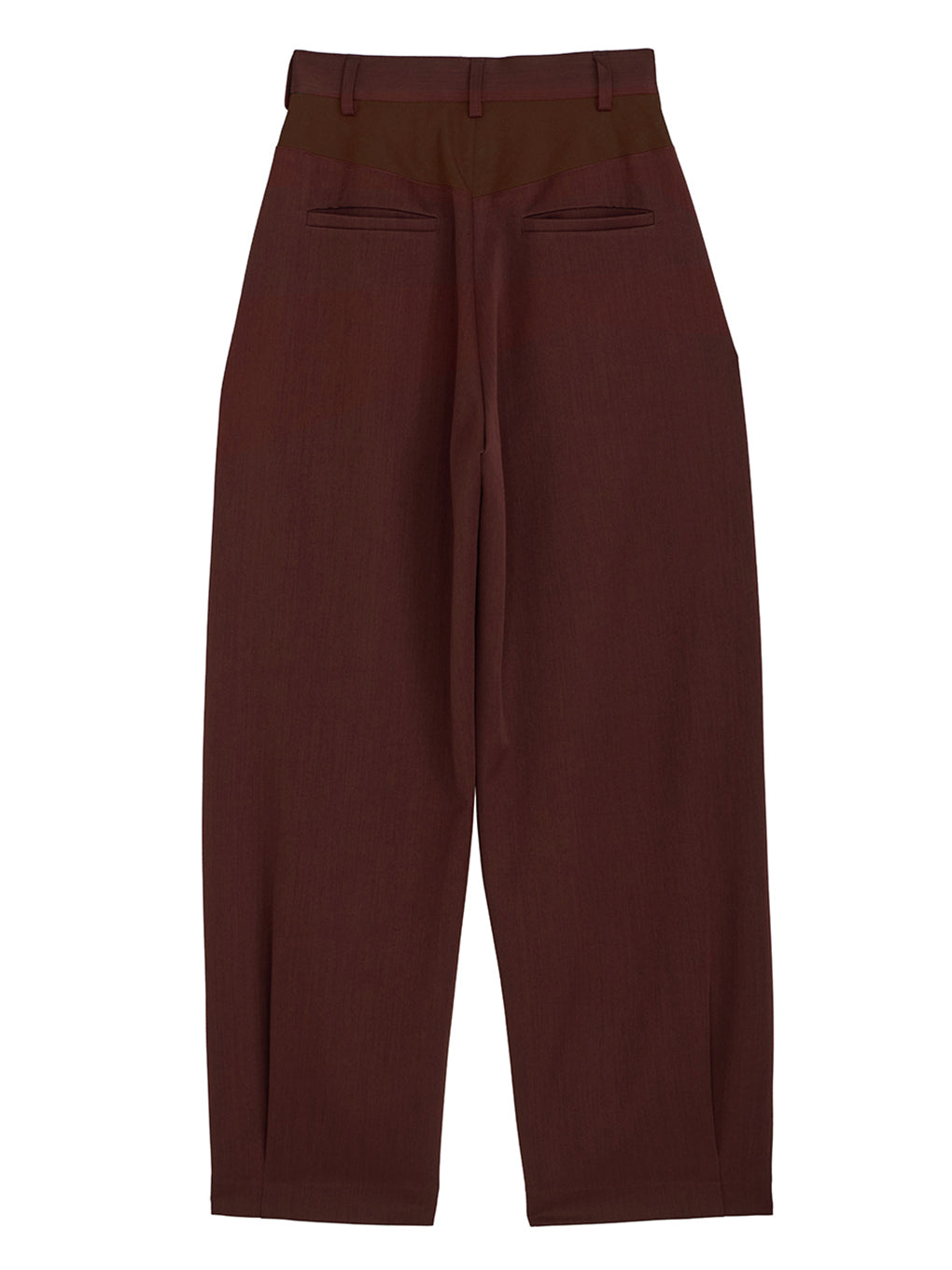 UND TUCK BONTAN PANTS