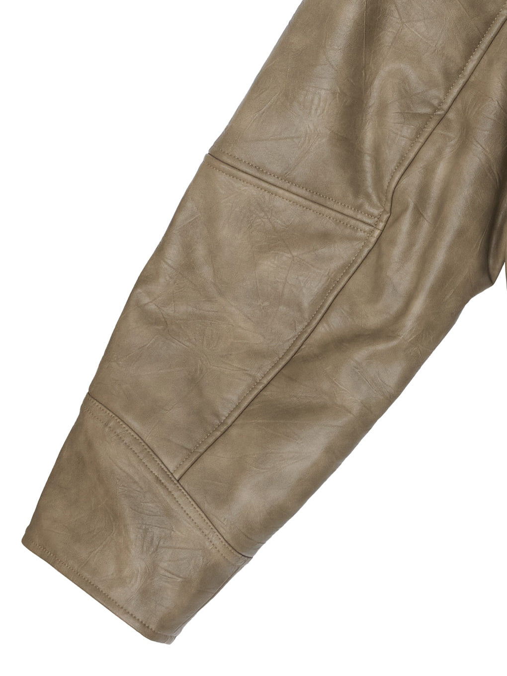 UND CRUSHED PADDED JACKET