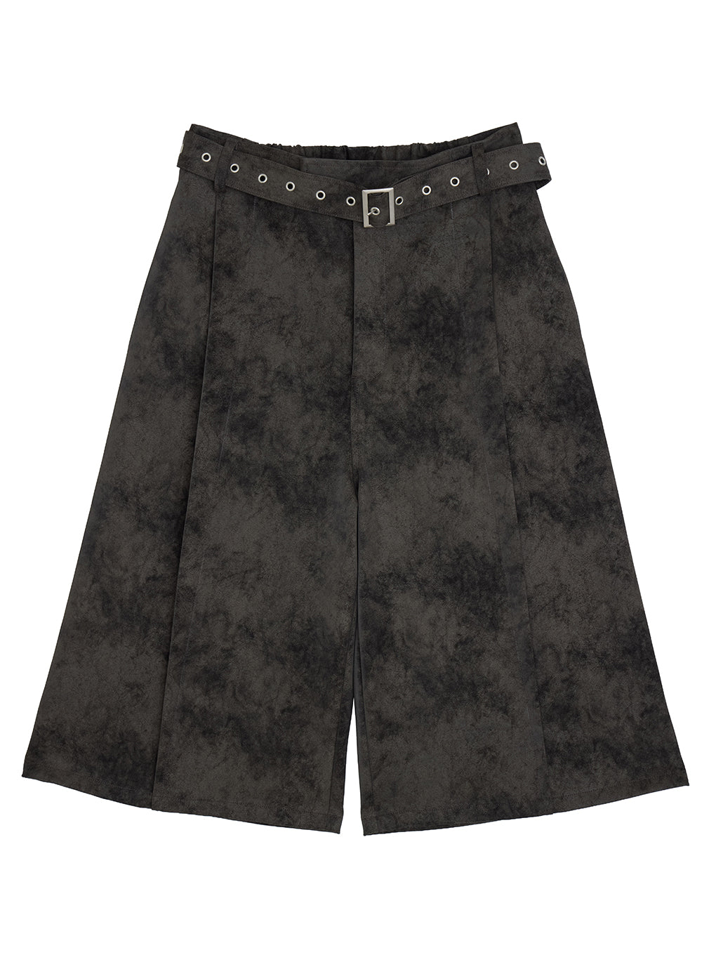 UND CRUSHED BERMUDA PANTS