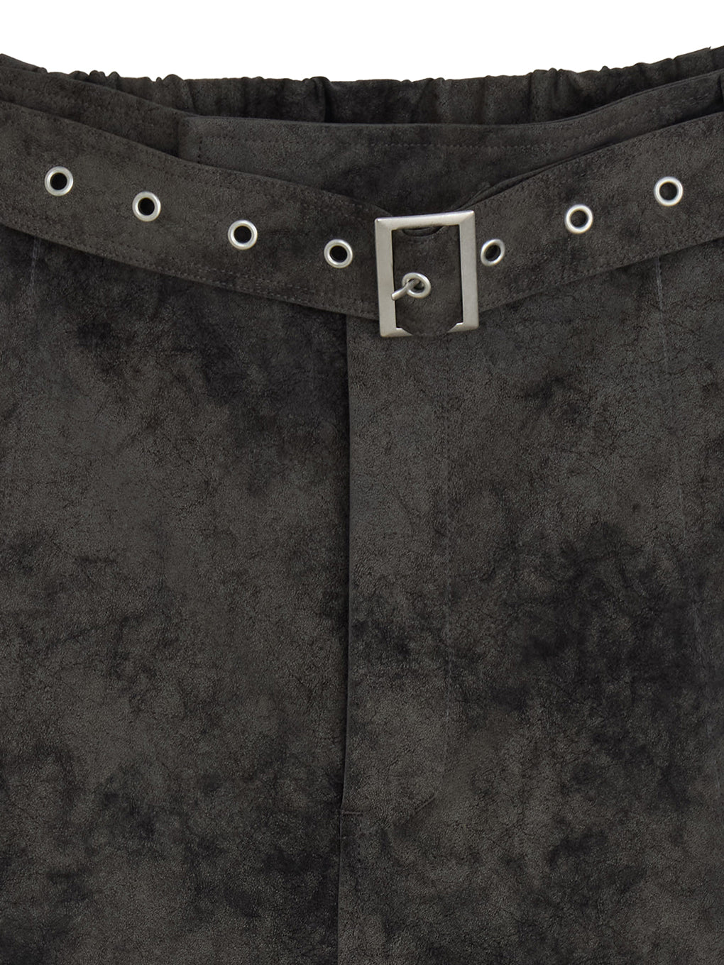 UND CRUSHED BERMUDA PANTS