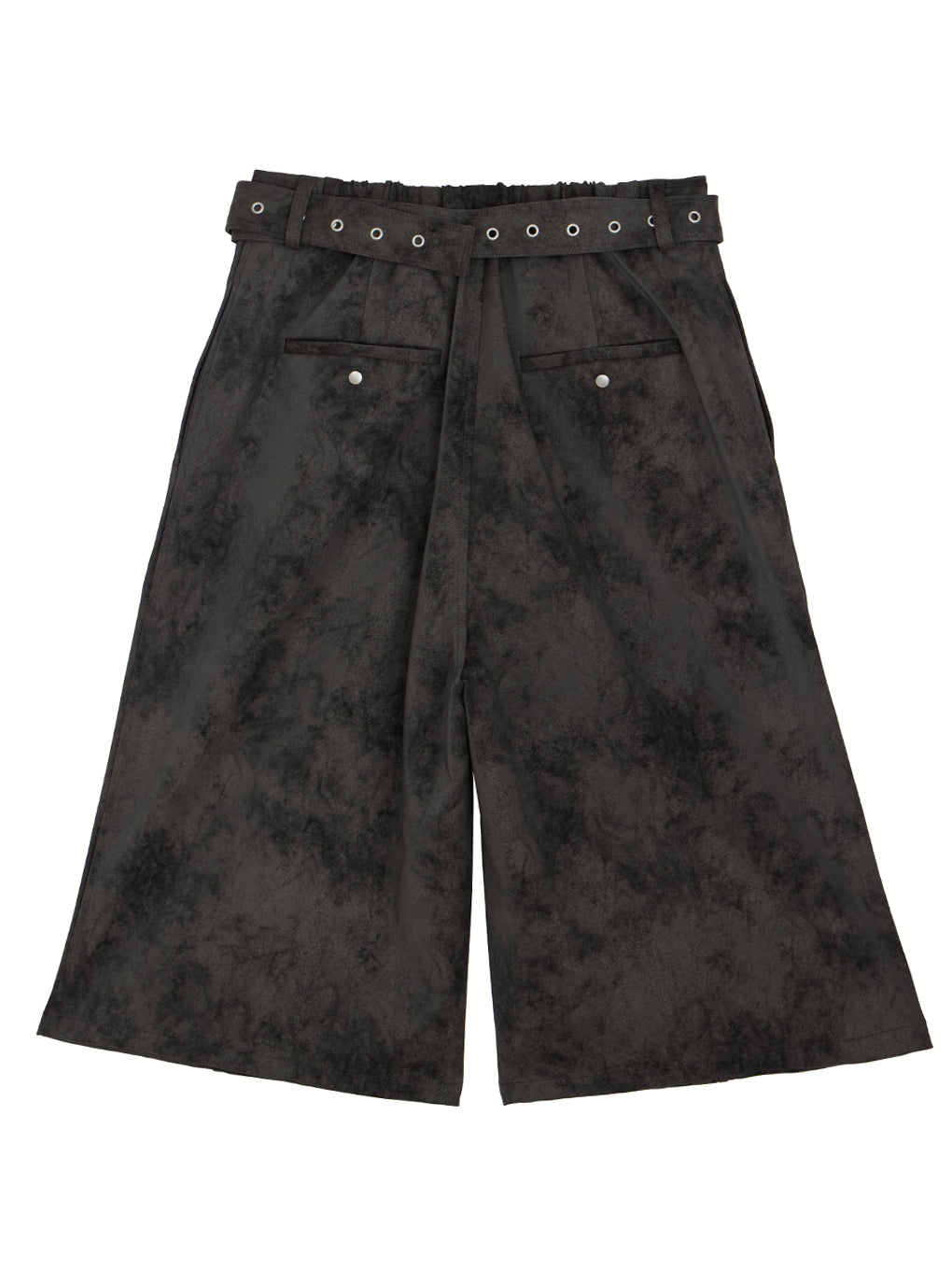 UND CRUSHED BERMUDA PANTS