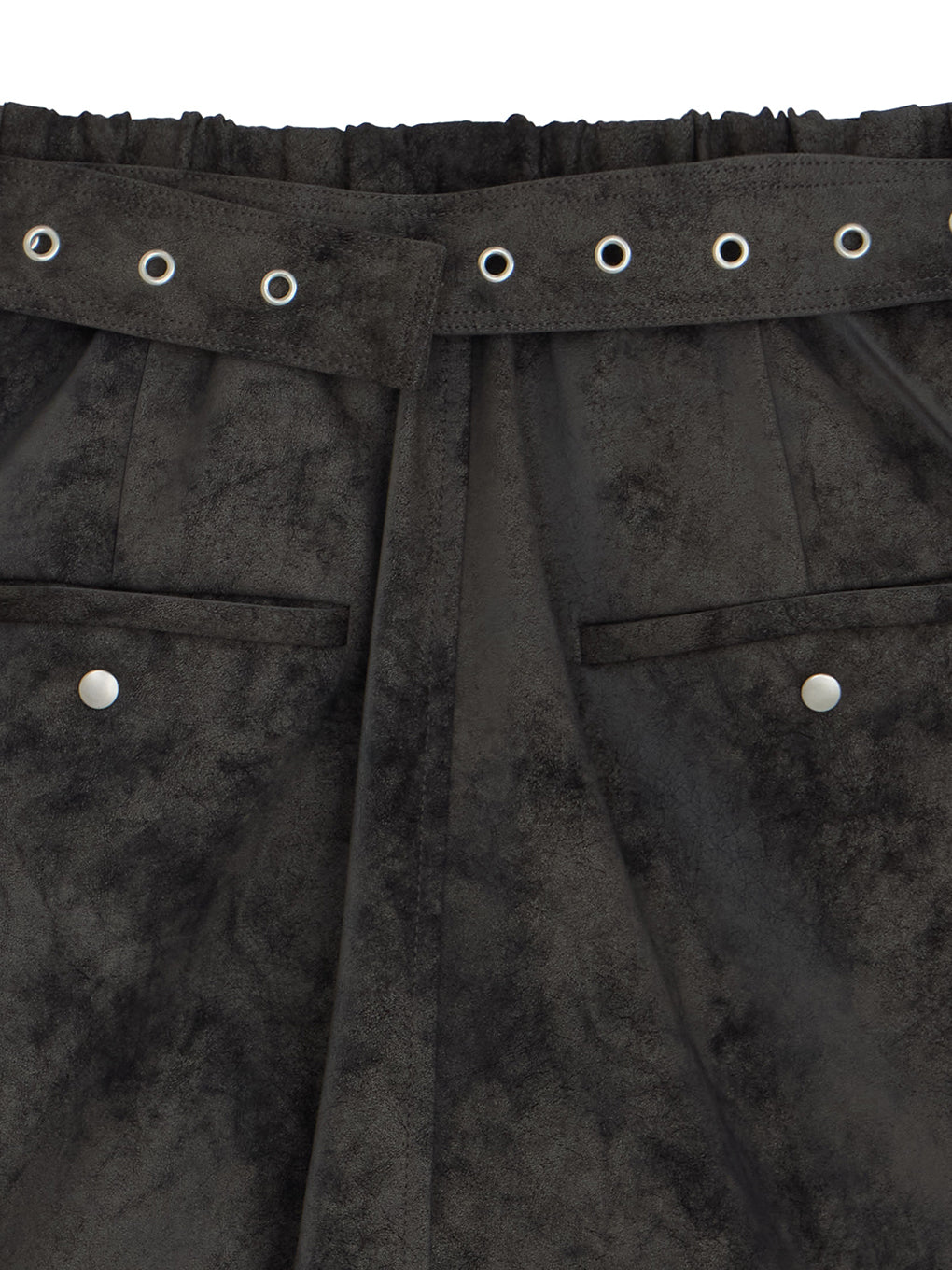 UND CRUSHED BERMUDA PANTS