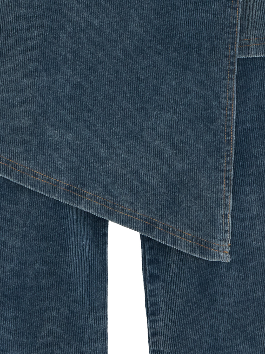 UND STRETCH CORDUROY SKIRT WITH PANTS