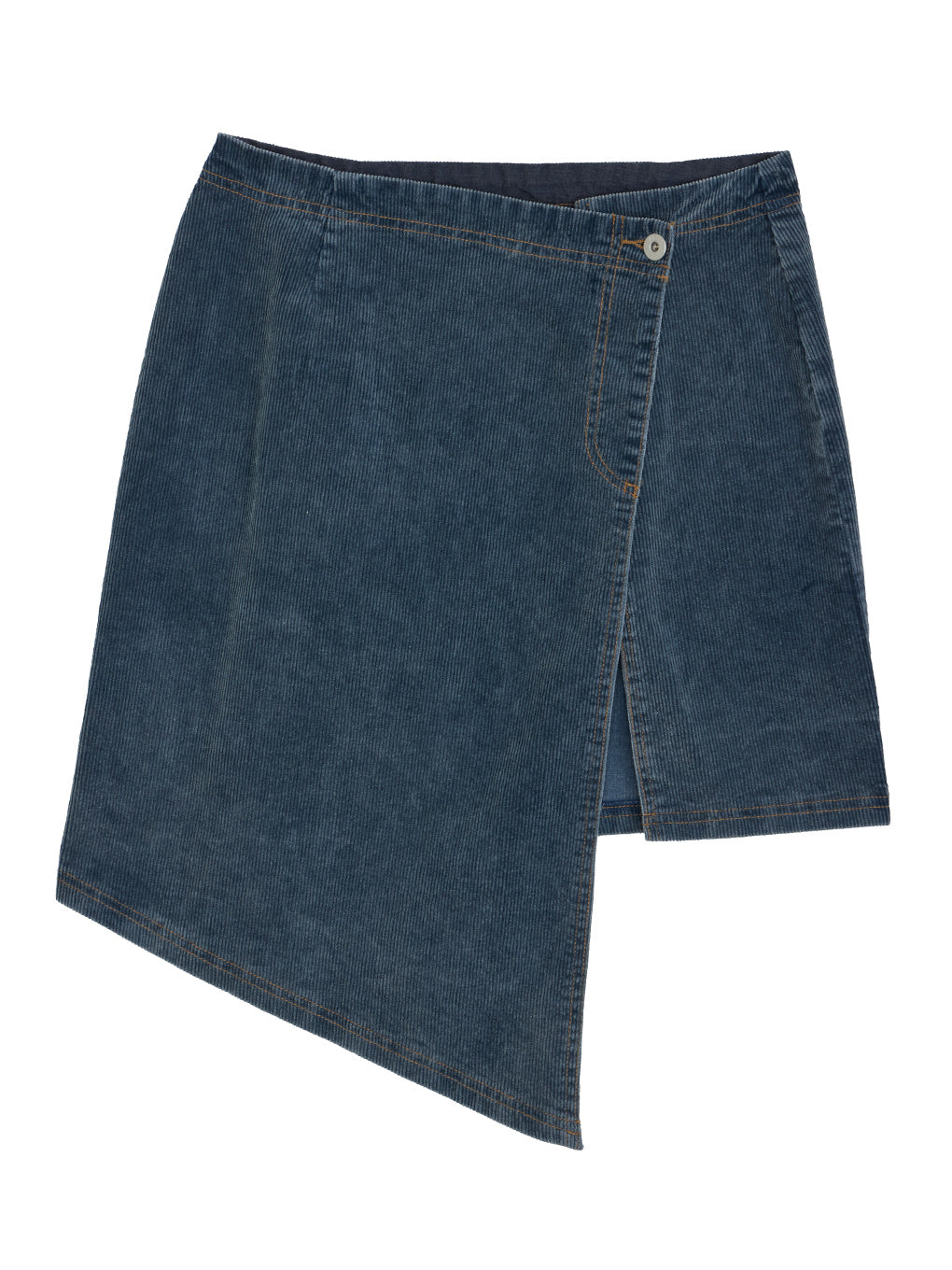 UND STRETCH CORDUROY SKIRT WITH PANTS