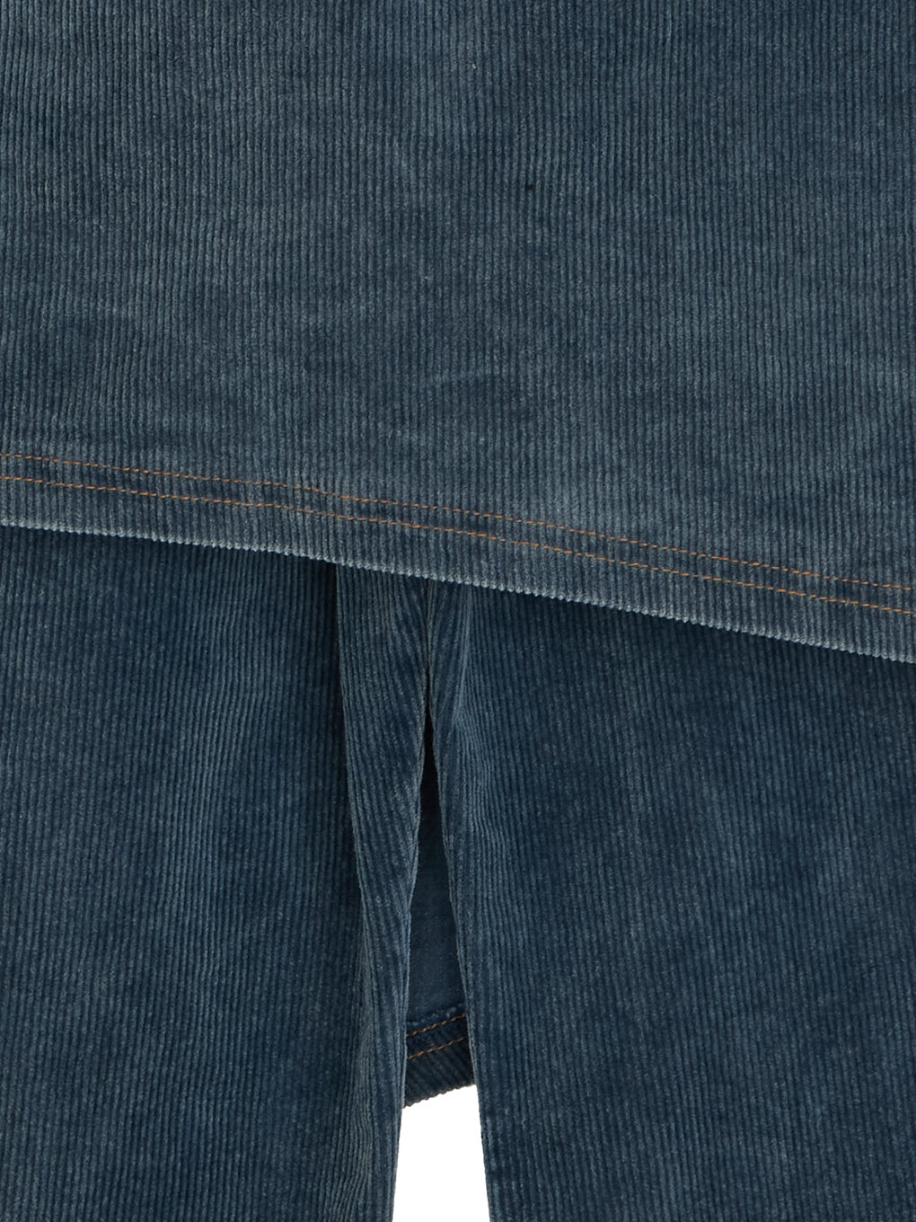 UND STRETCH CORDUROY SKIRT WITH PANTS