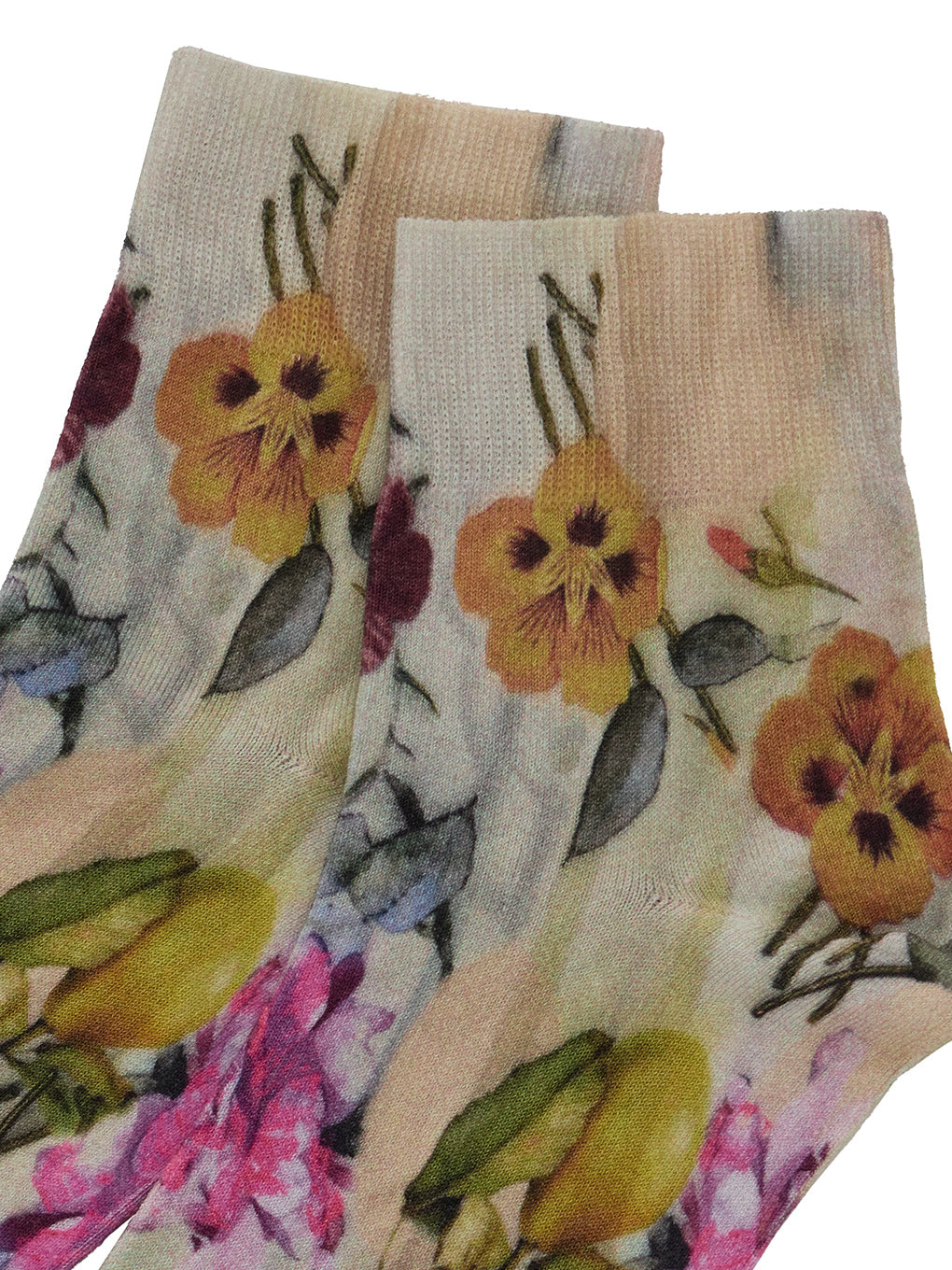 Tabio × Ameri GRACE PRINT SOCKS
