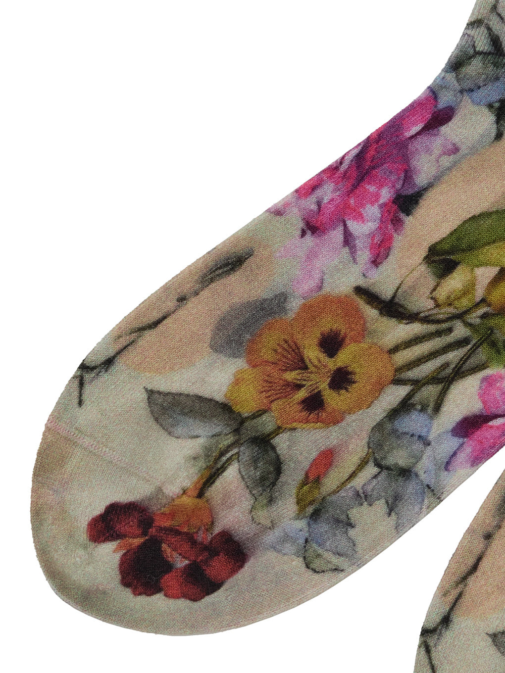 Tabio × Ameri GRACE PRINT SOCKS