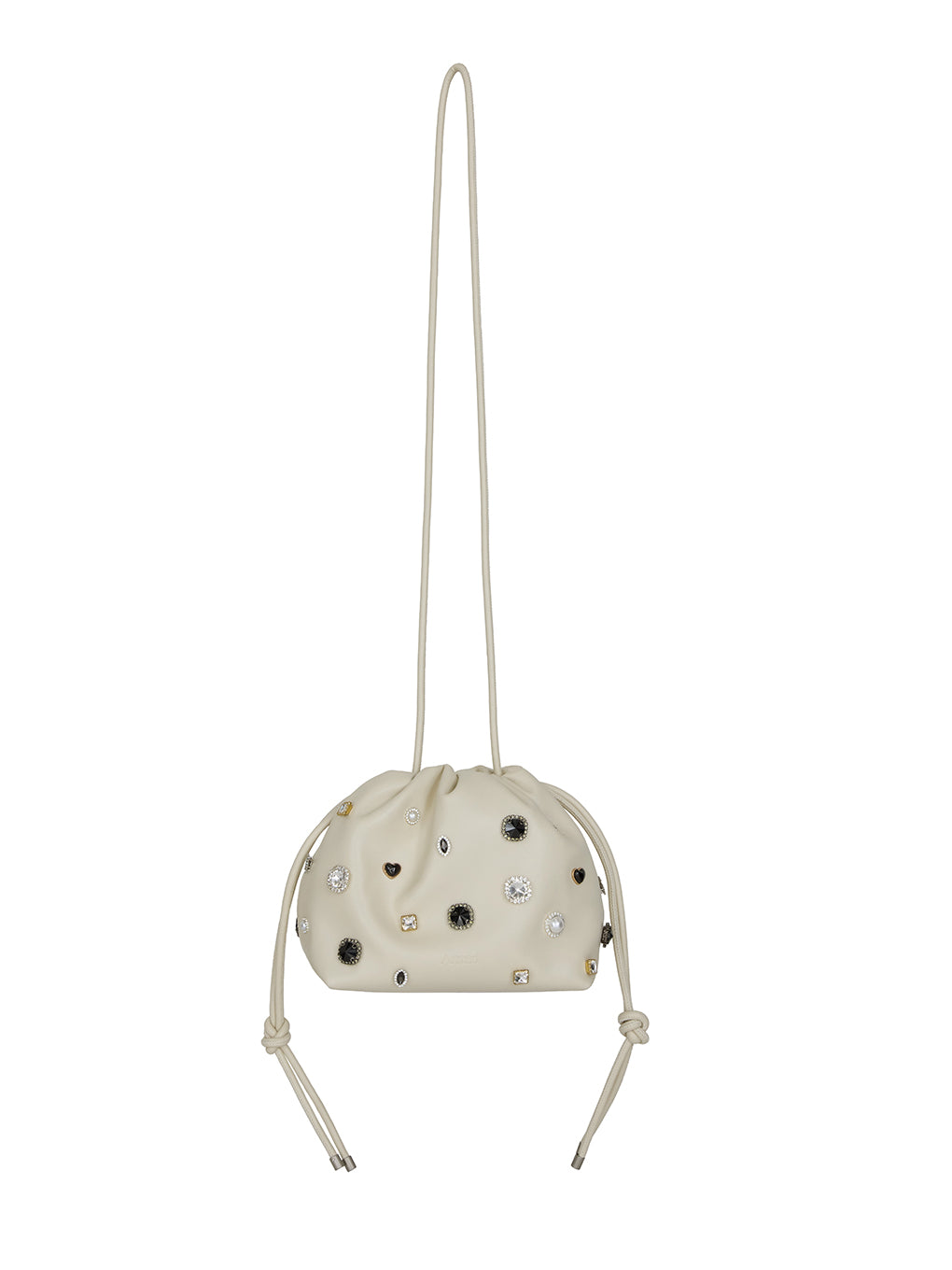 UND BIJOU DRAWSTRING BAG