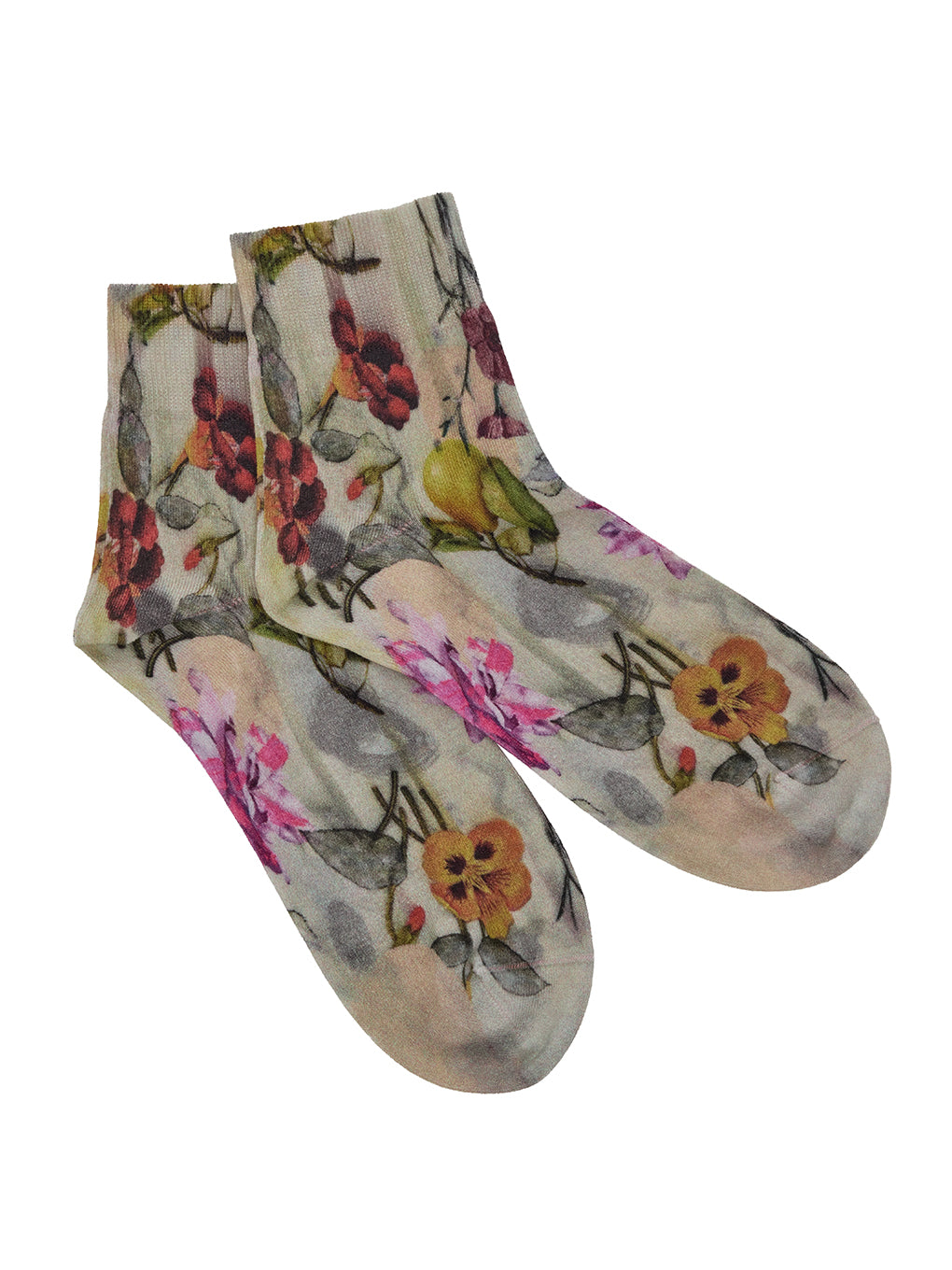 Tabio × Ameri GRACE PRINT SOCKS
