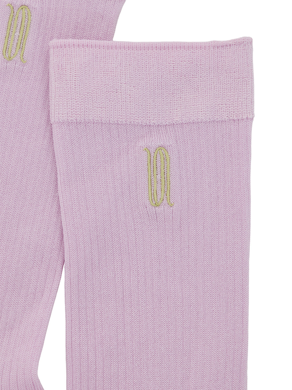 Tabio × Ameri GLOSSY SHEER SOCKS