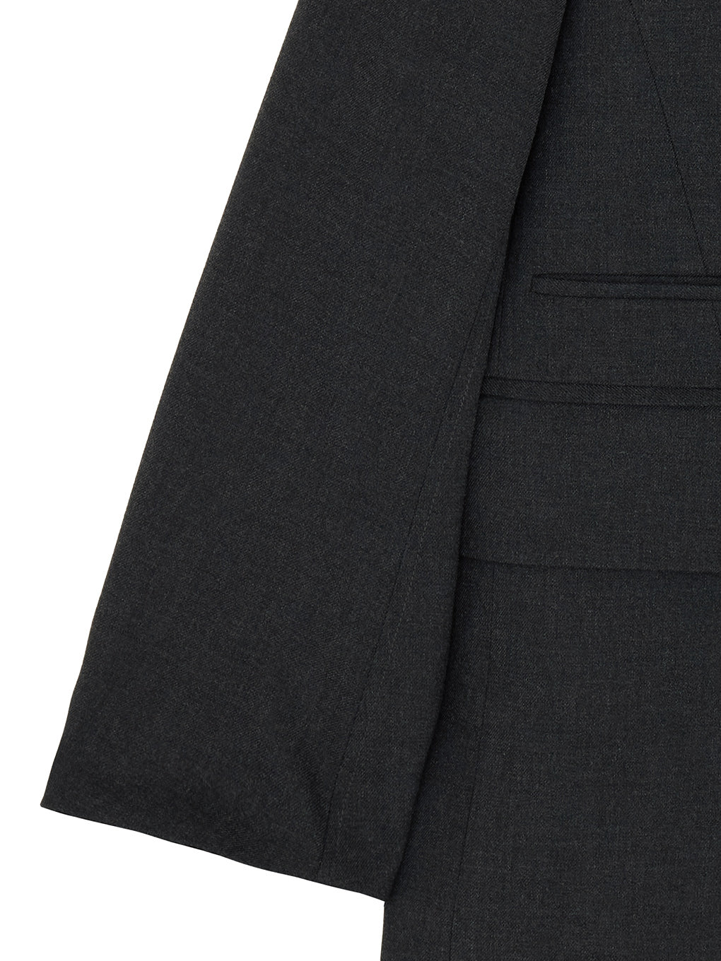 UND MIX FABRIC PATTERN JACKET