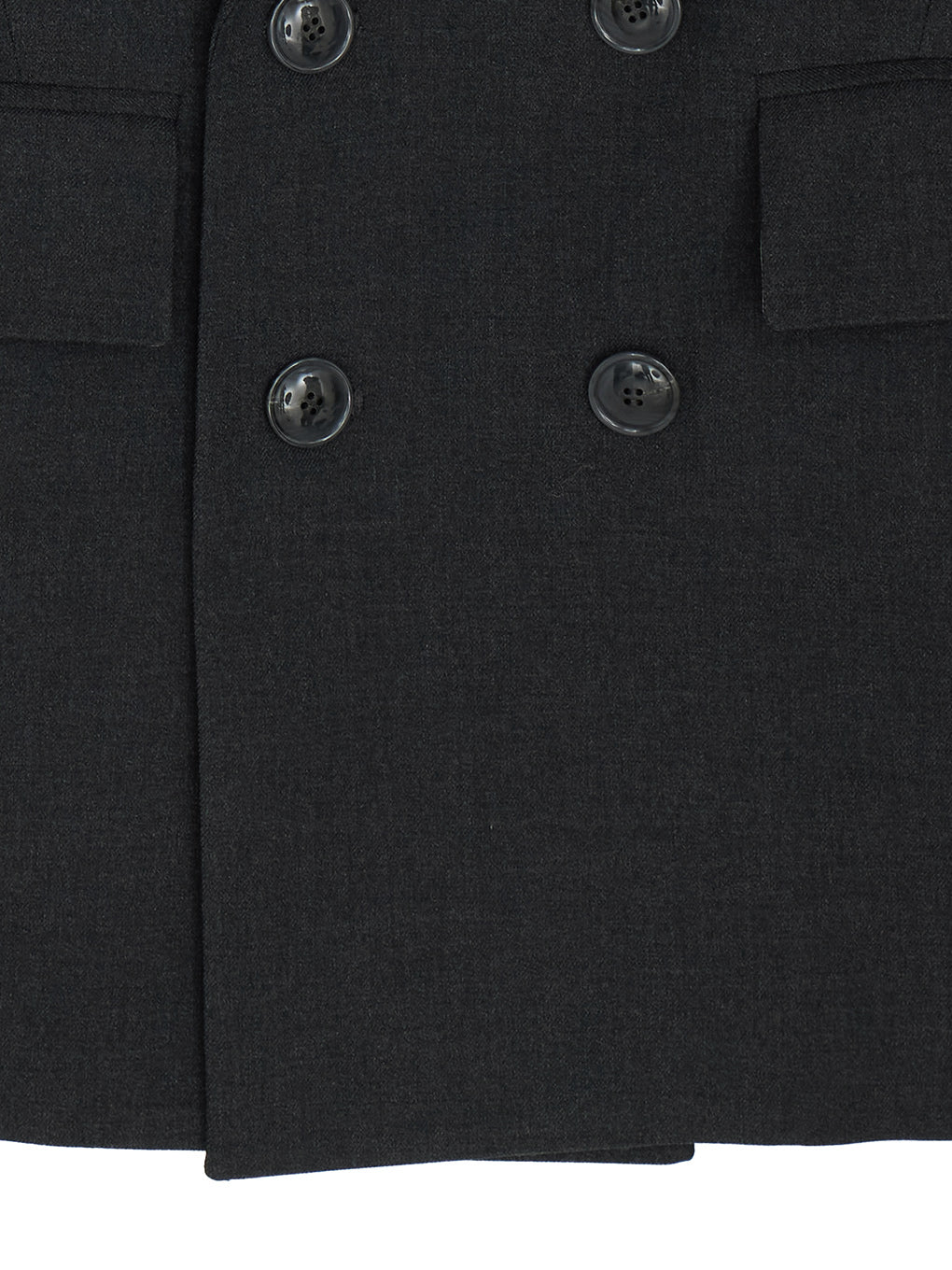 UND MIX FABRIC PATTERN JACKET