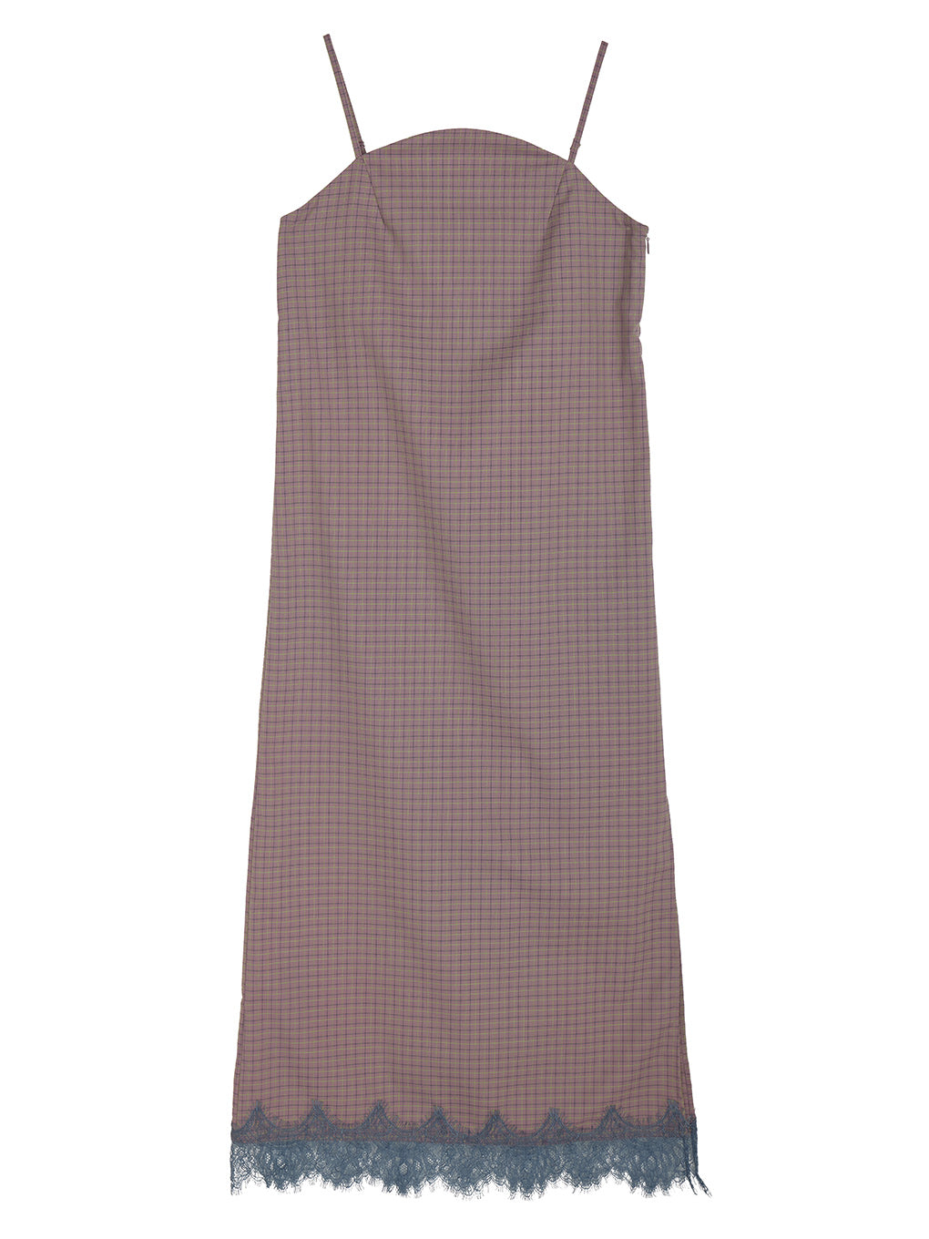 UND JACKET SET CHECK DRESS