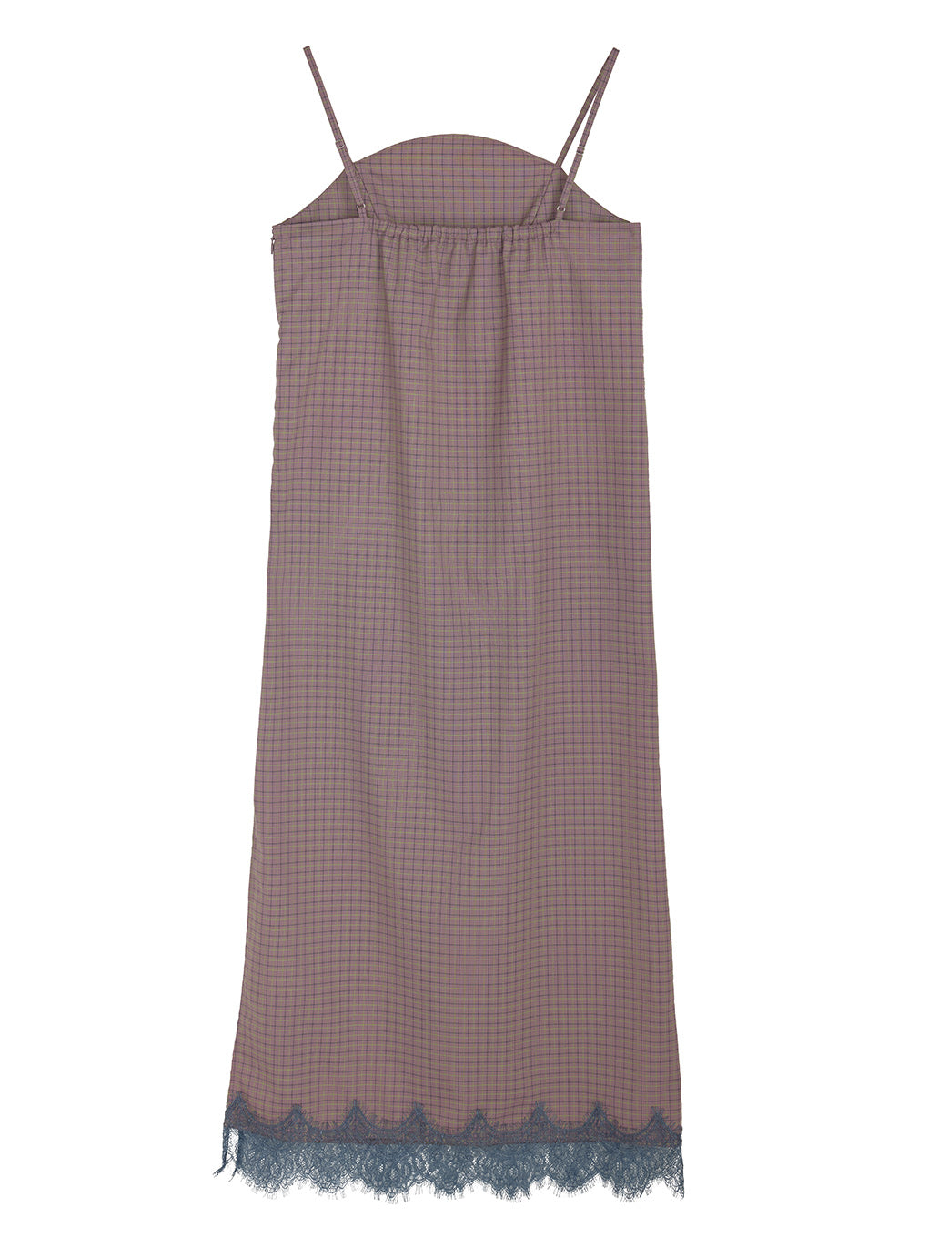 UND JACKET SET CHECK DRESS