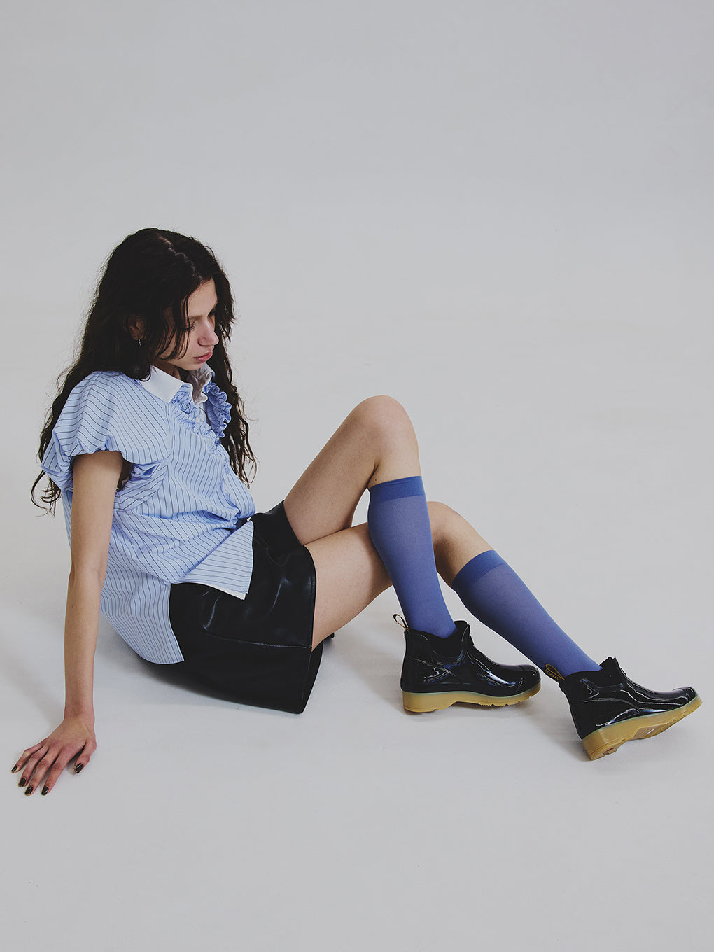 HUNTER×Ameri GLOSS CHELSEA BOOTS