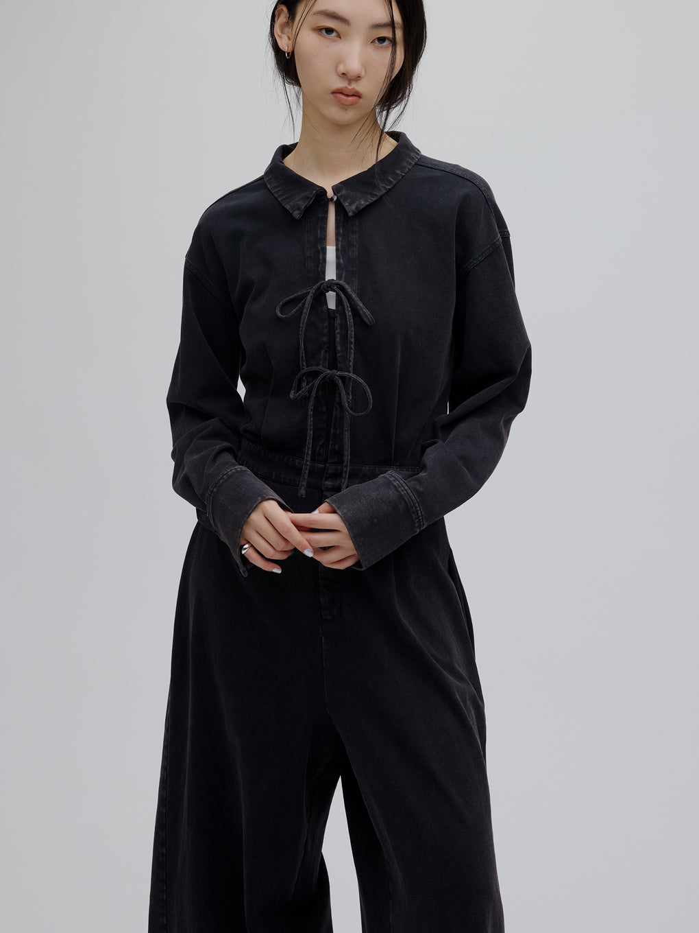 2WAY RIBBON CUT ROMPERS