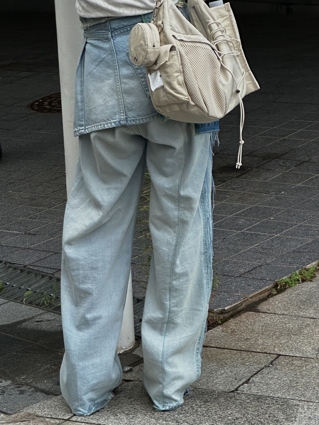 NEON STITCH REMAKE DENIM