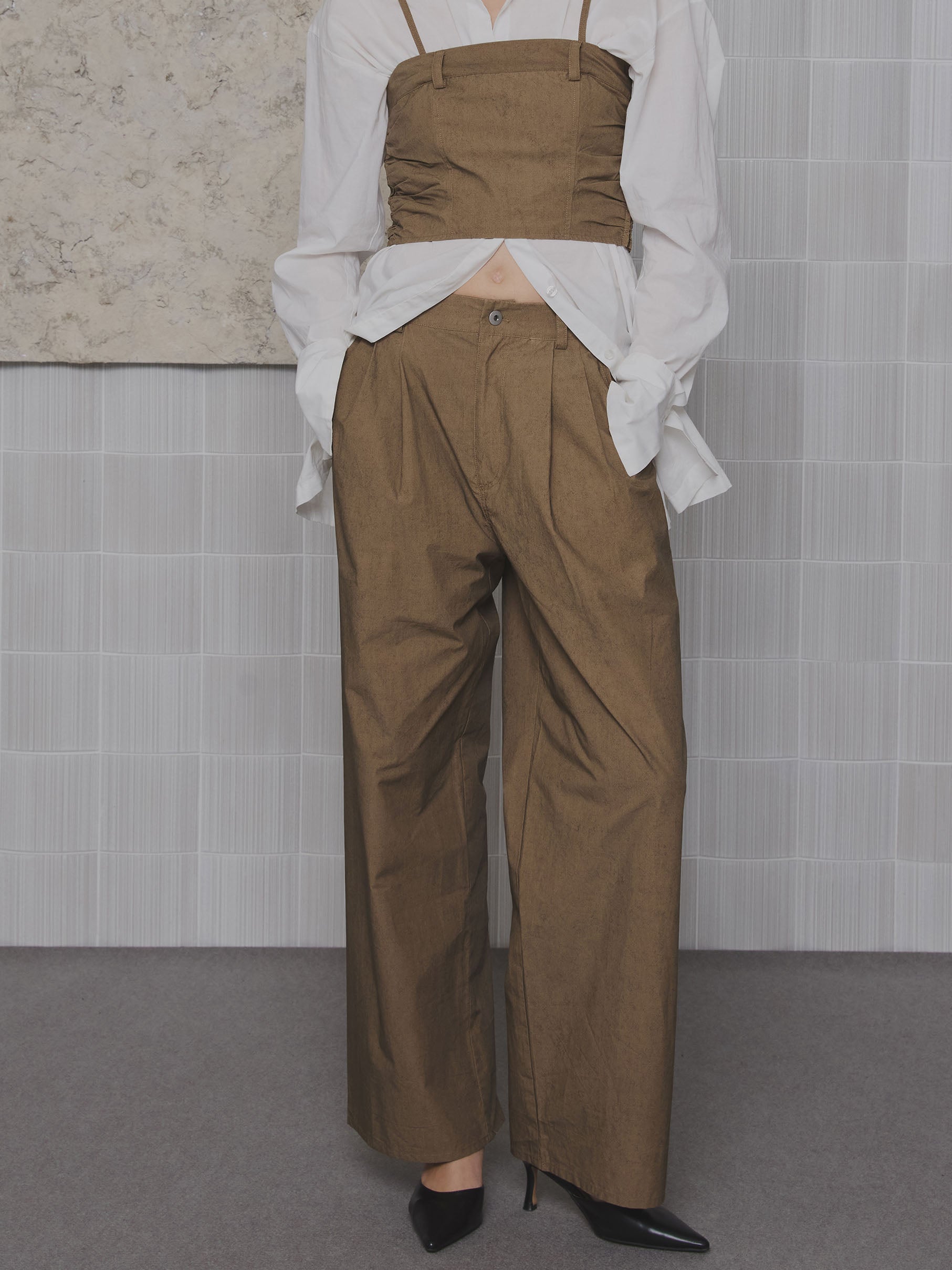 SAND LIKE BARE SET PANTS