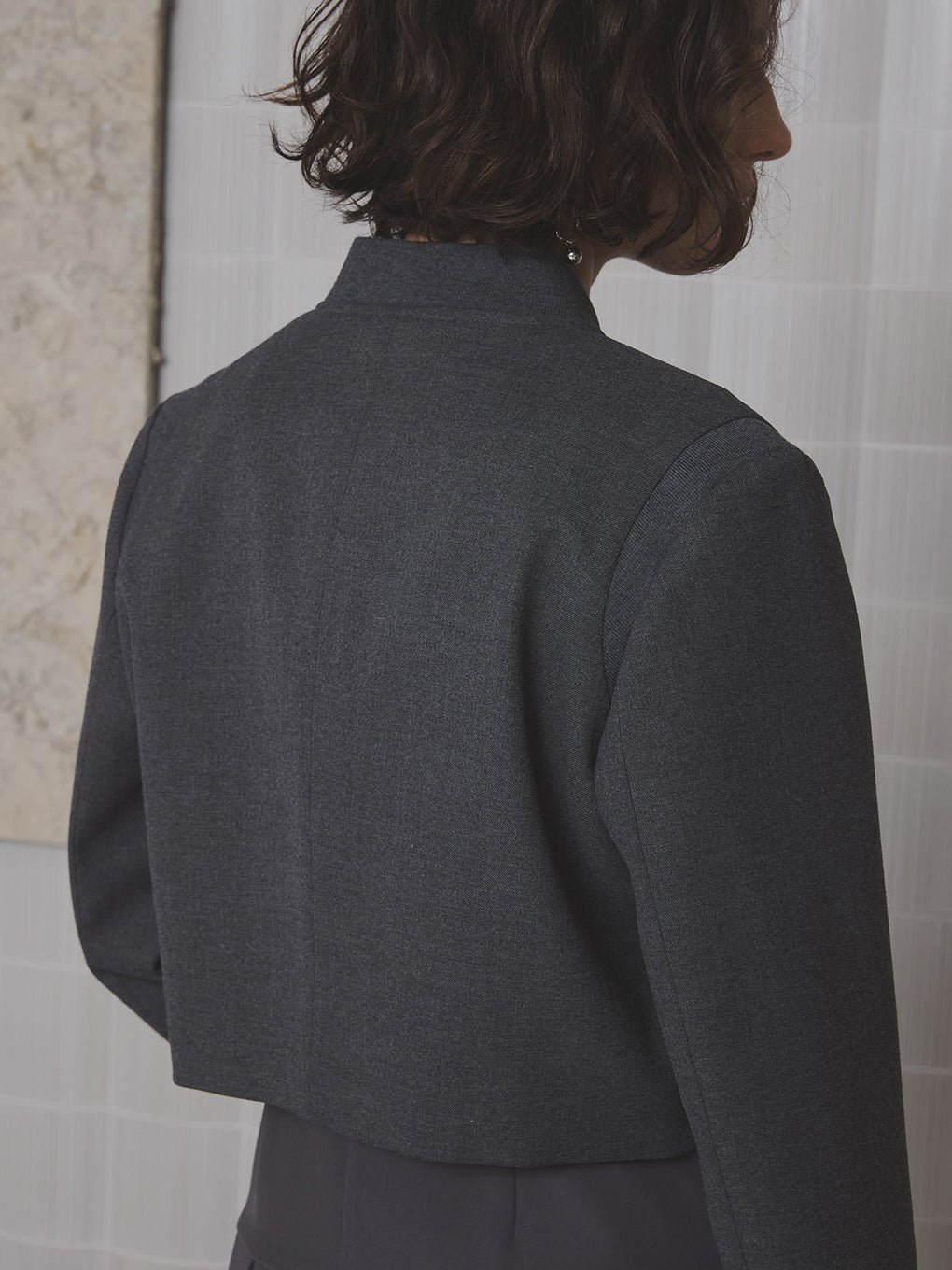 RIB DOCKING SHORT JACKET