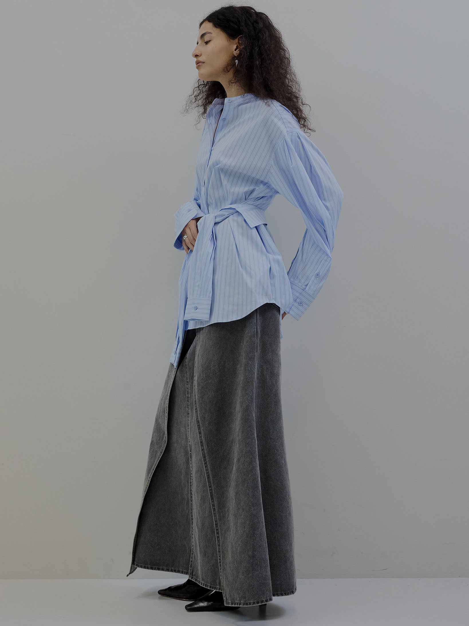 DOUBLE LAYER DESIGN SHIRT