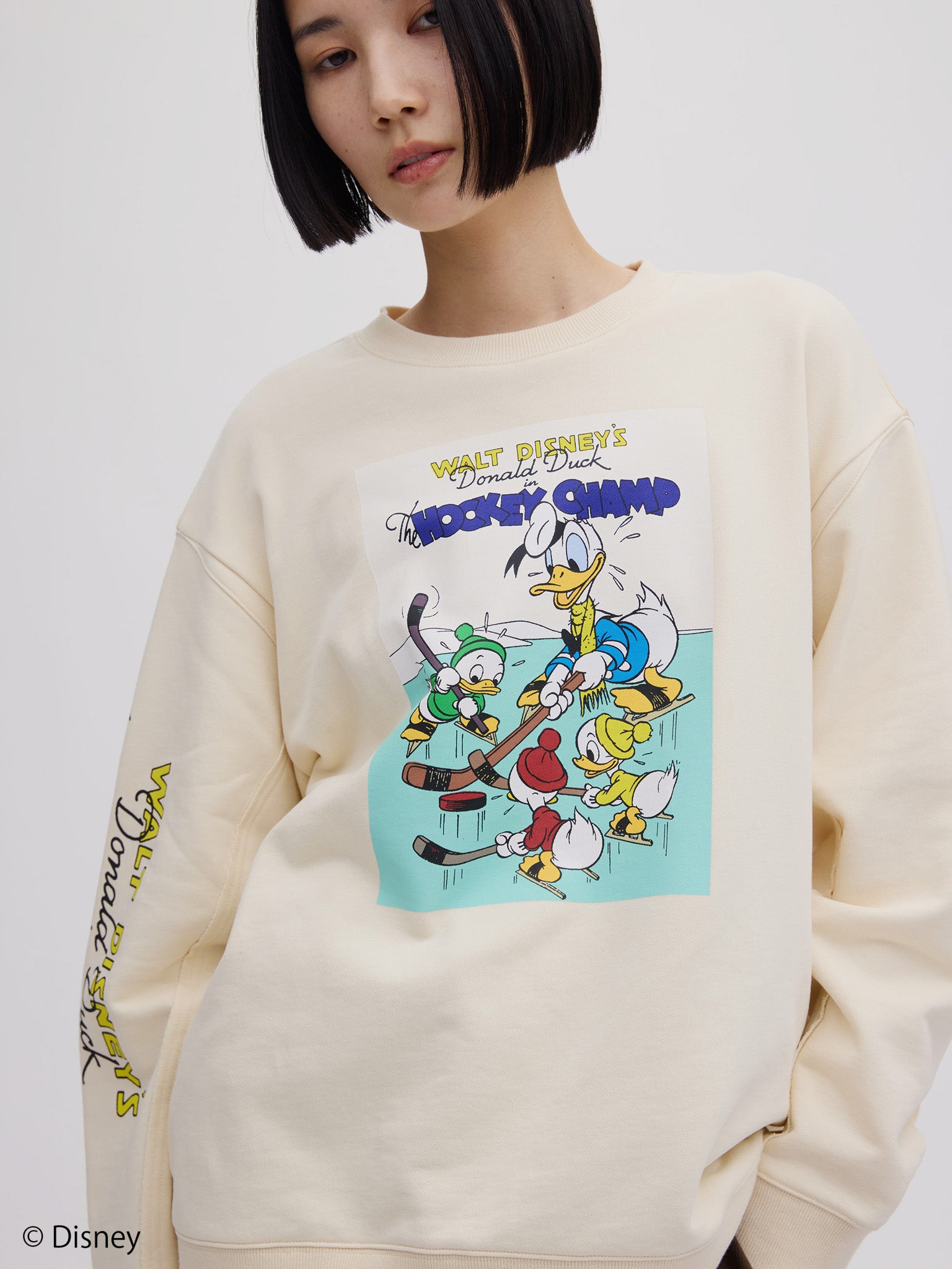 DISNEY/VINTAGE POSTER SWEAT