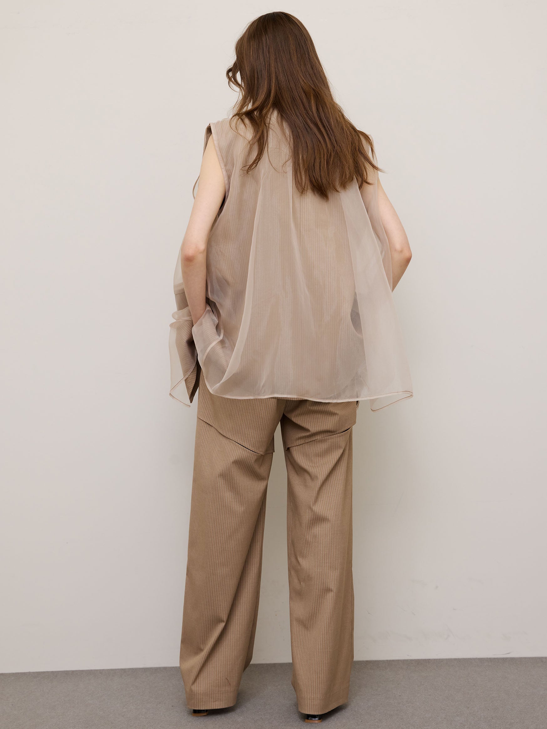 MEDI BACK SLIT PANTS