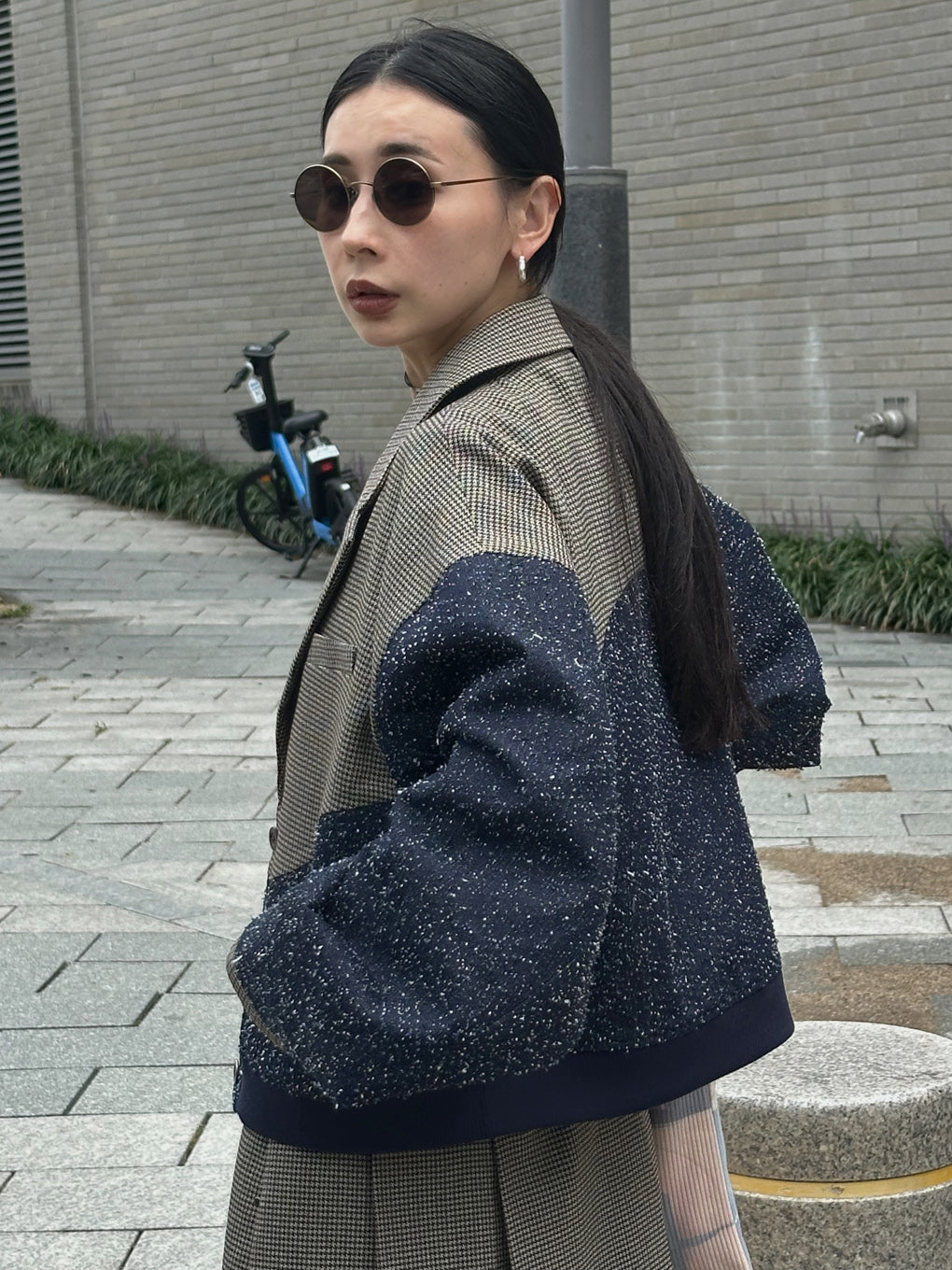 JENNY CURVE DOCKING BLOUSON