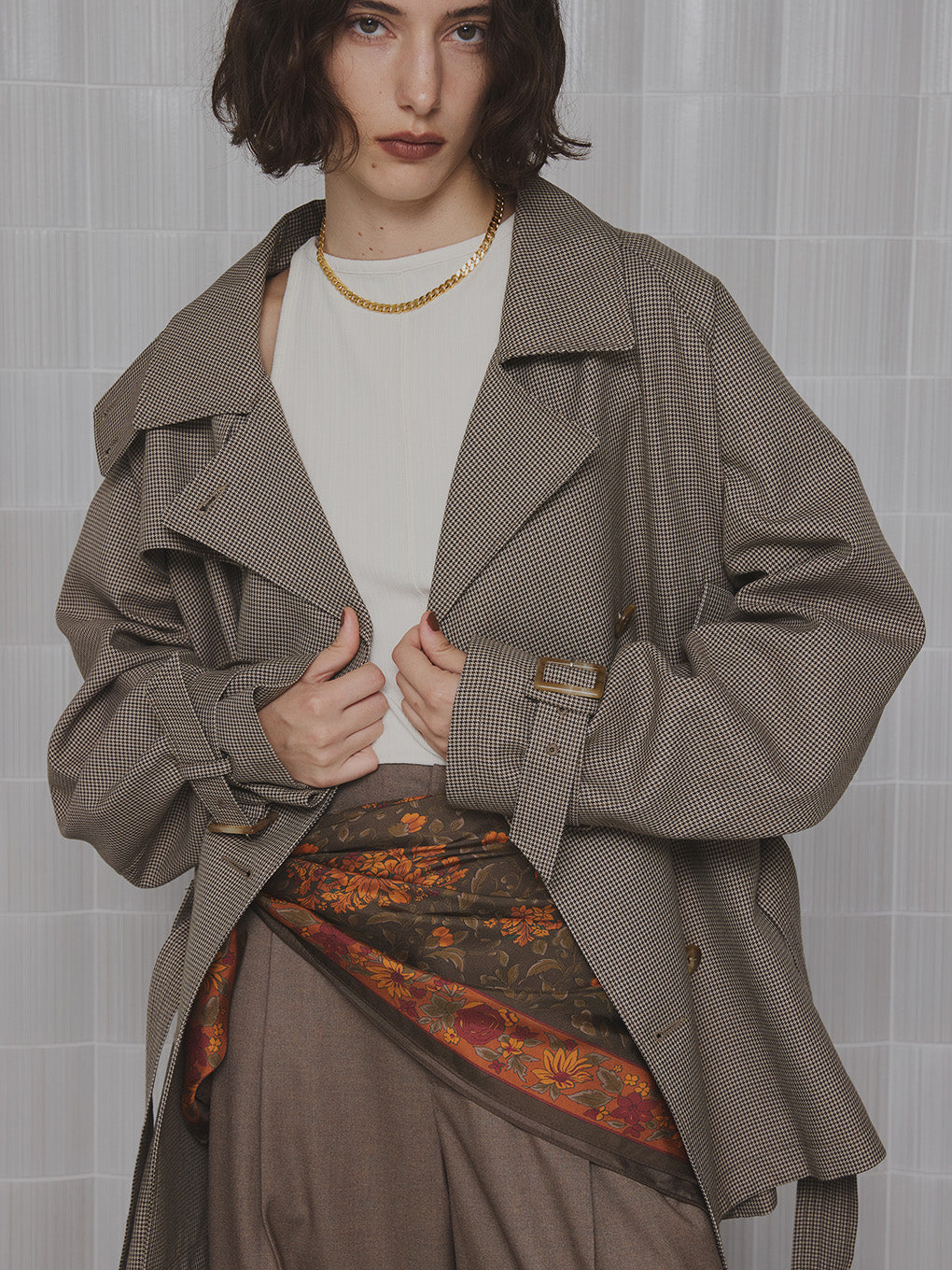 DADDY MIDI TRENCH COAT