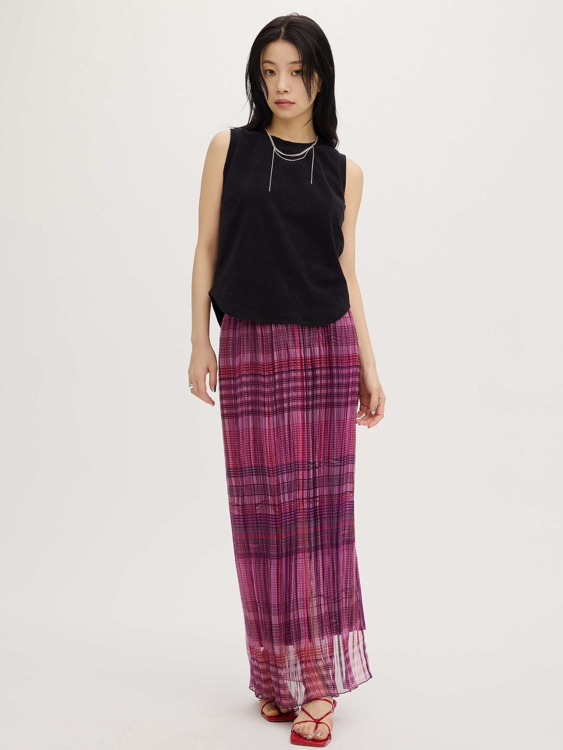 MEDI STRAIN CHECK SKIRT