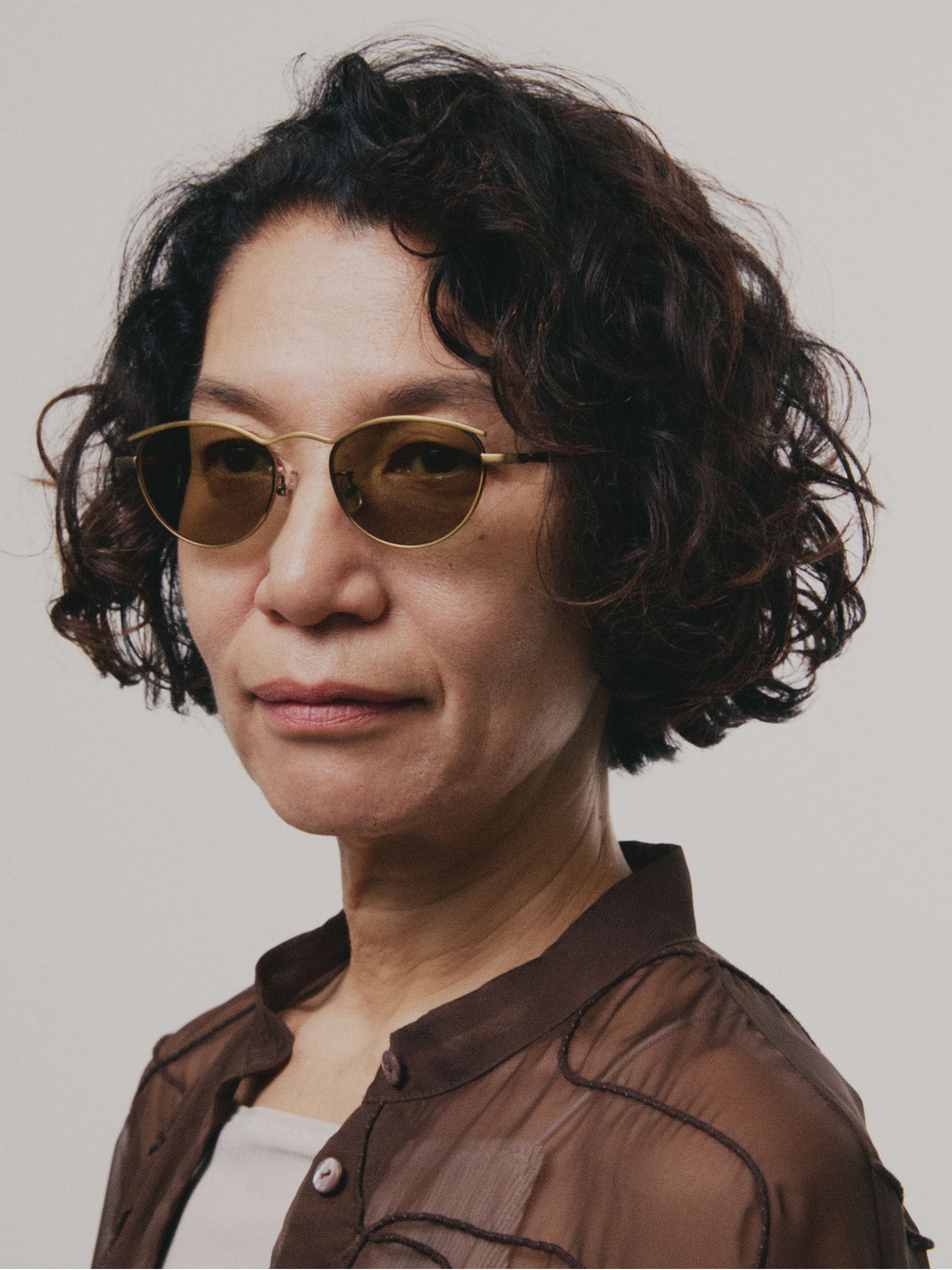 KANEKOOPTICAL × Ameri METAL GLASSES