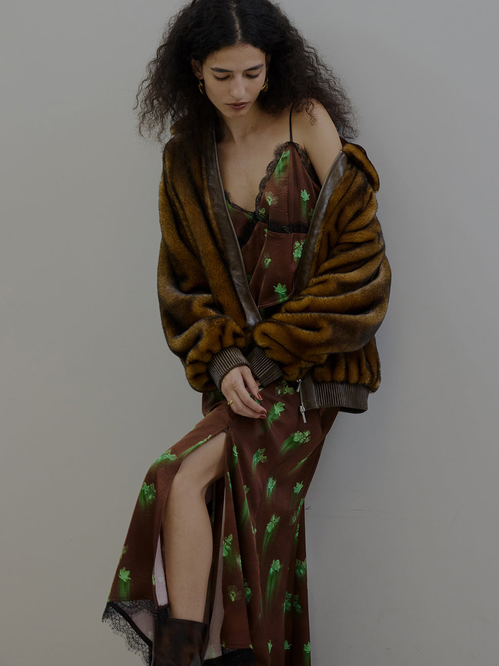 DESSERT CUP FUR BLOUSON