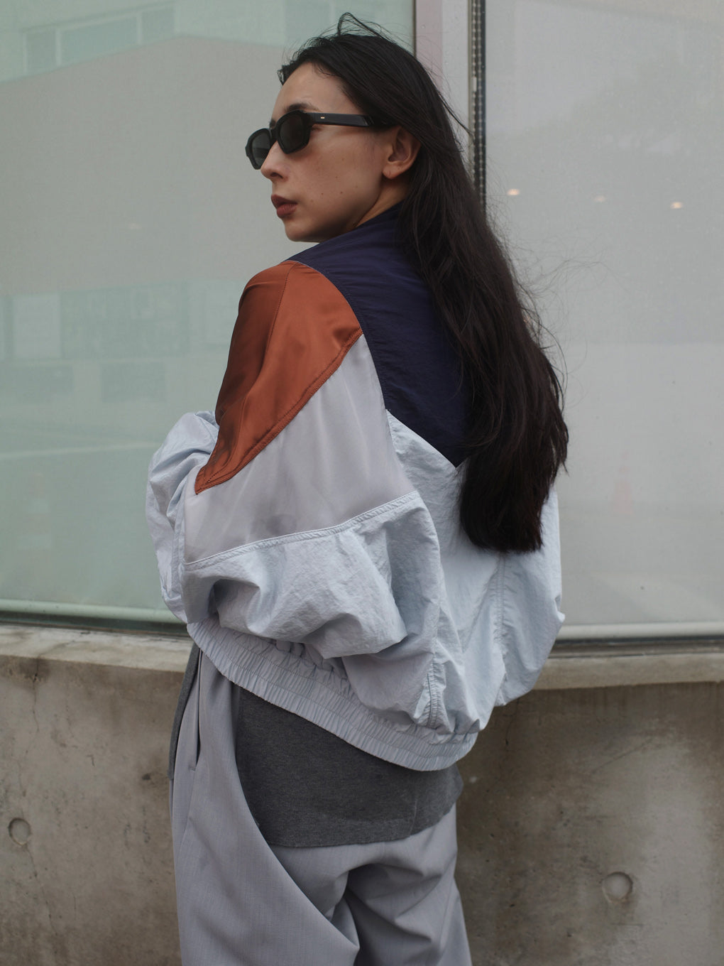 DEFORM DOCKING NYLON JACKET