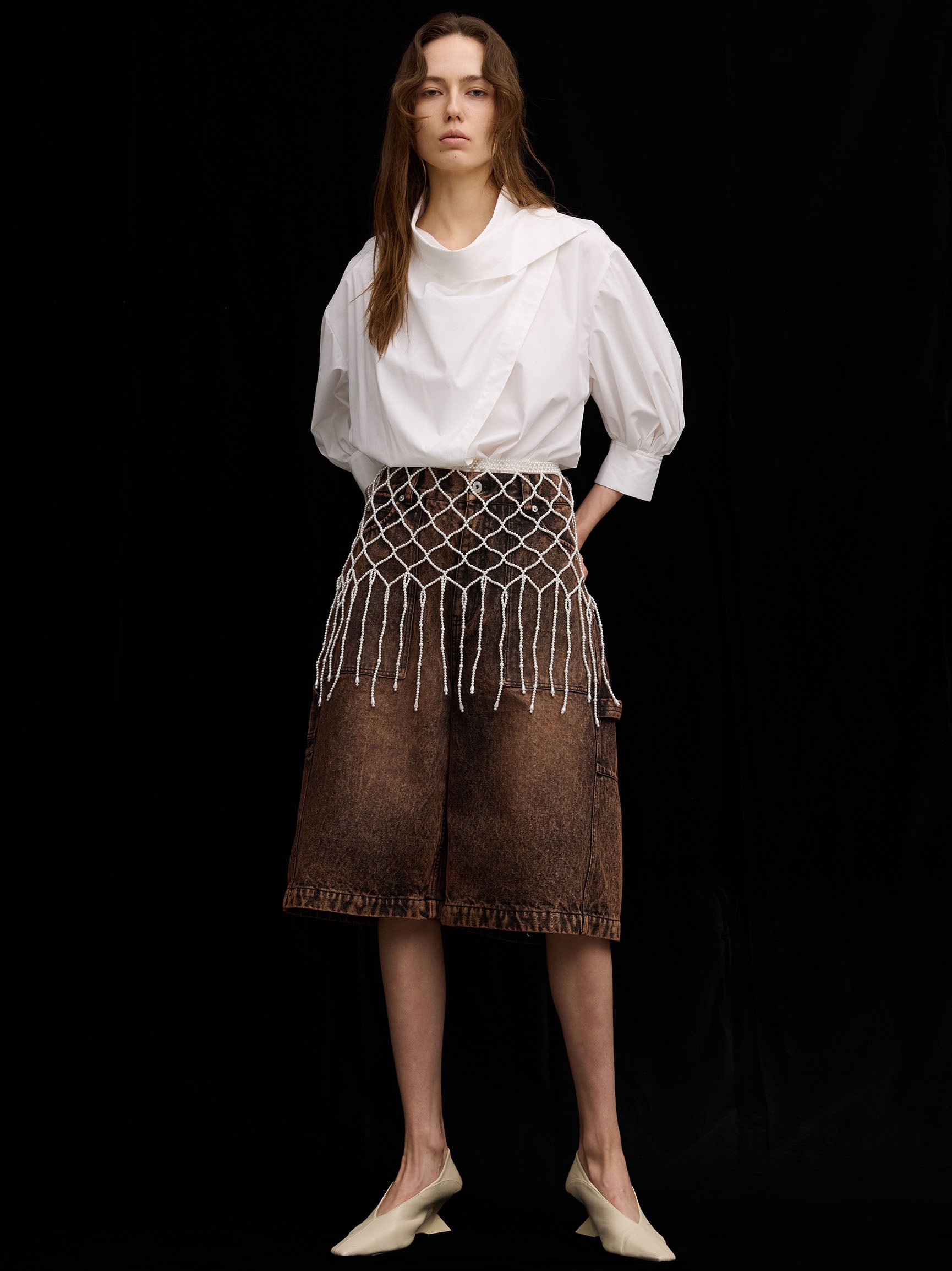 MANY WAY BOW TIE BLOUSE