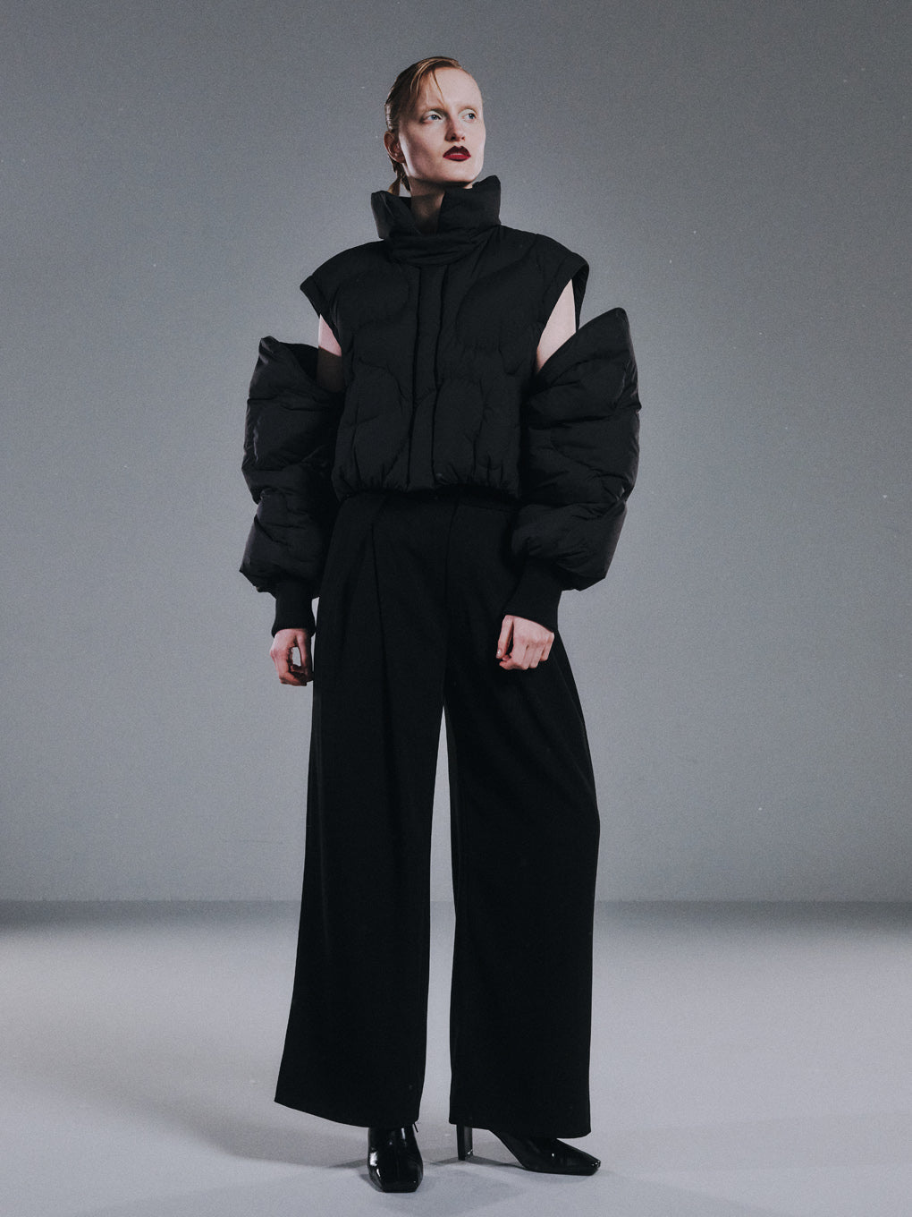 NANGA × Ameri 2WAY WAVE DOWN COAT