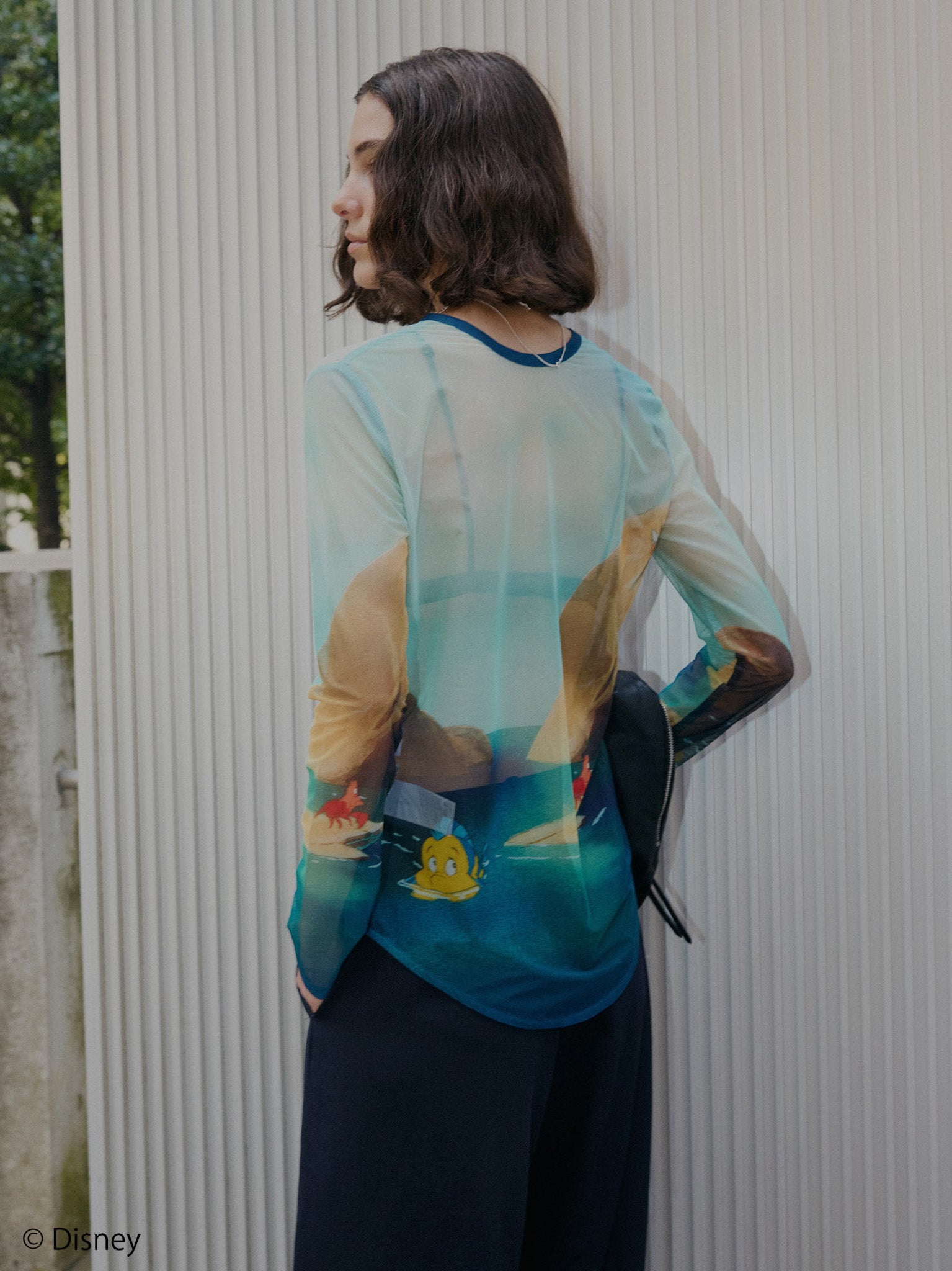 DISNEY/2WAY SHEER CARDIGAN
