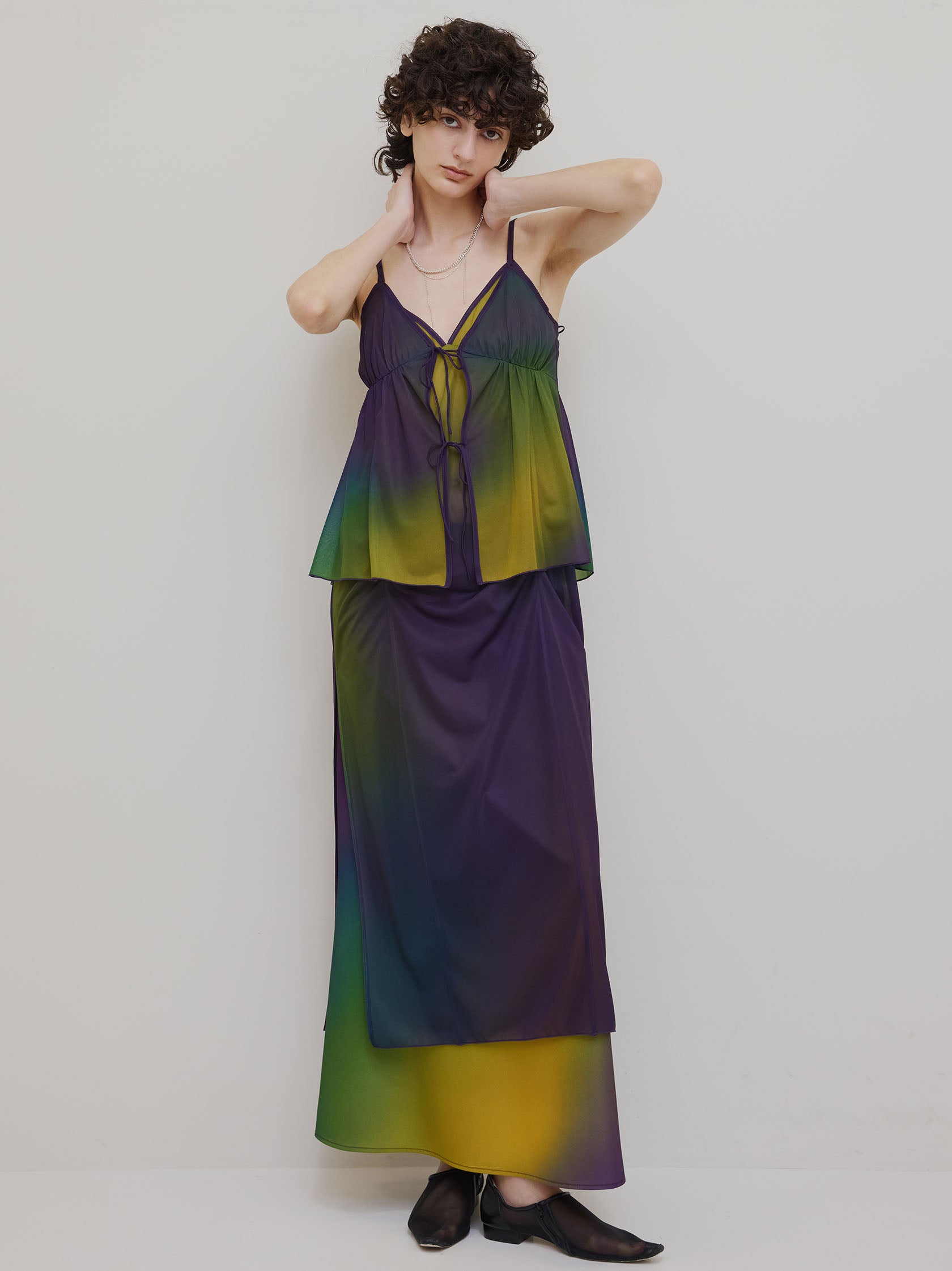 MEDI GRADIENT SKIRT