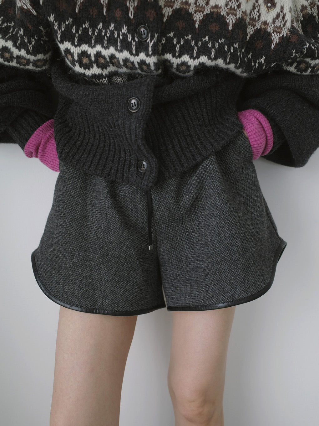 UND TWEED BOXER SHORTS