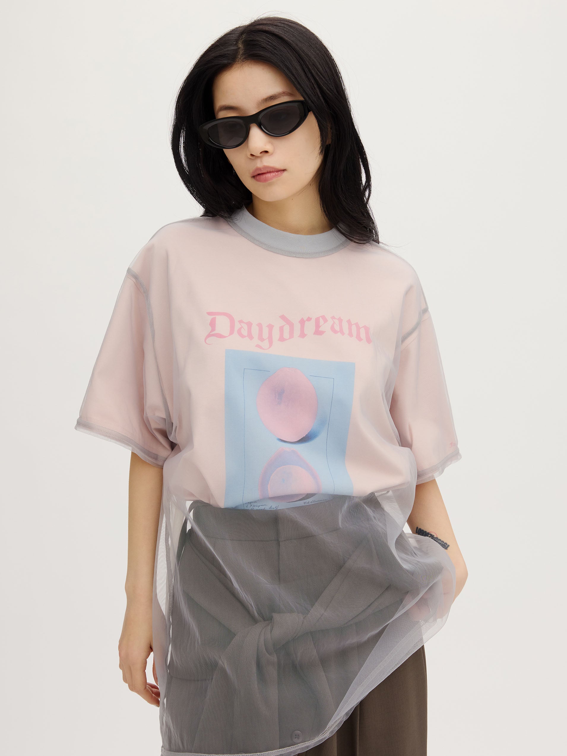 MEDI LAYERED CONCEPT TEE