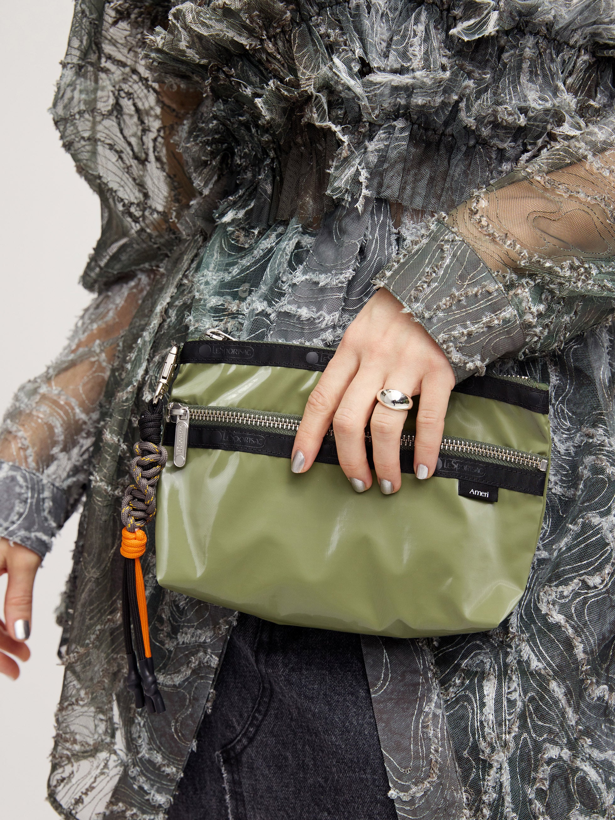 LeSportsac×Ameri Cosmetic Clutch