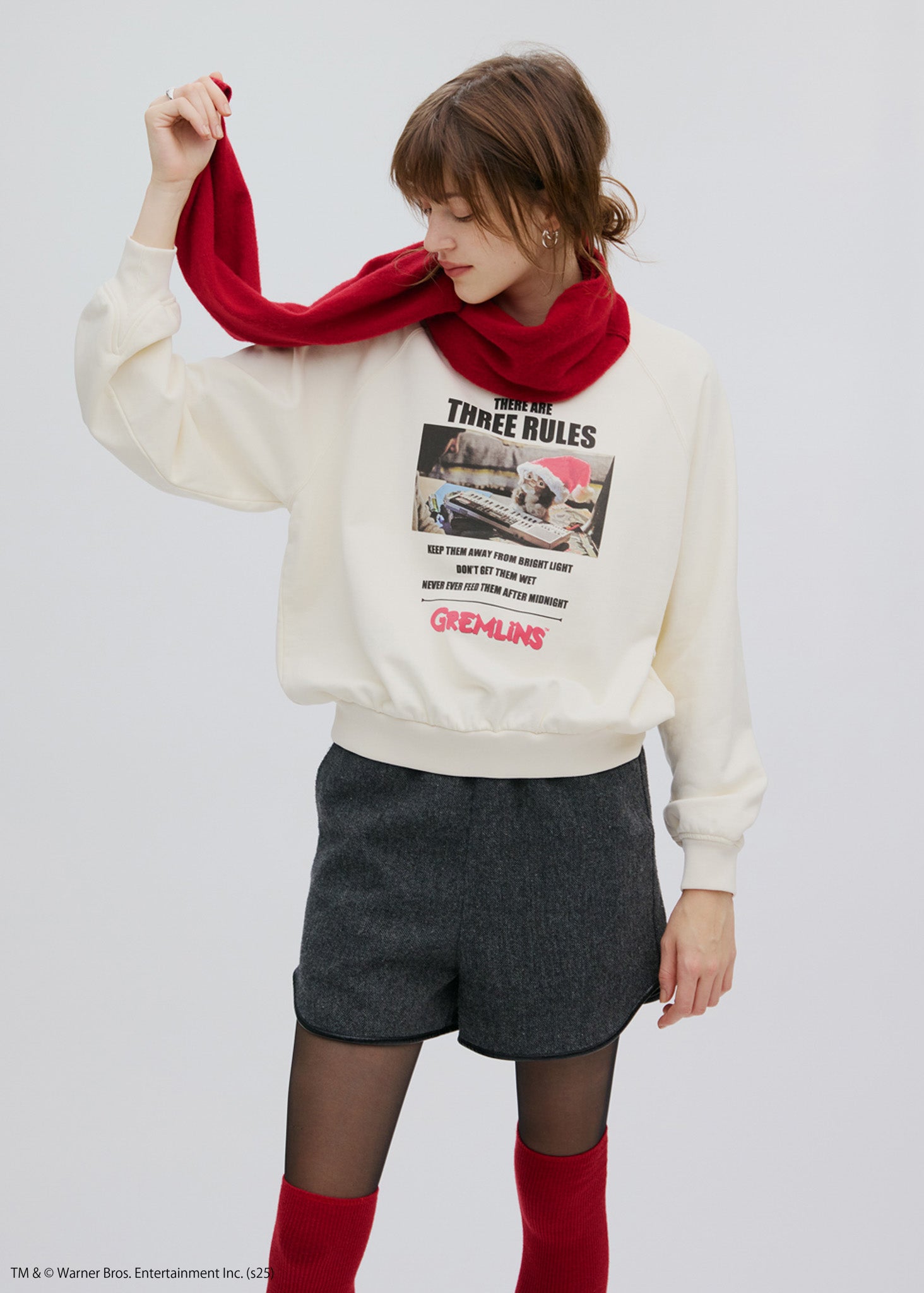 GREMLINS PHOTO PRINT SWEAT TOP