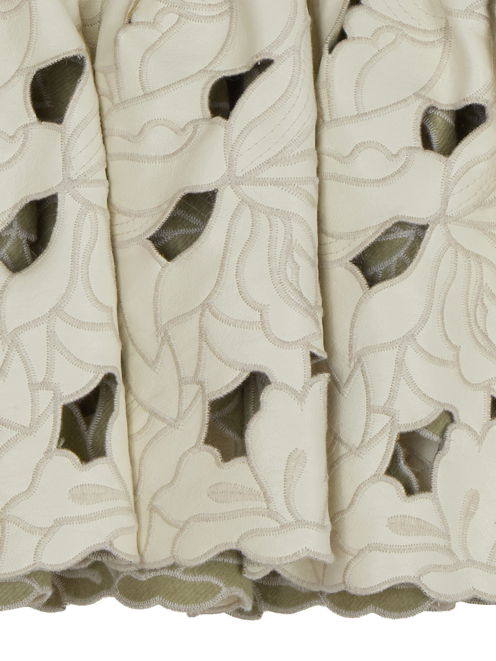 UND LACE CUTWORK CORSET TOP