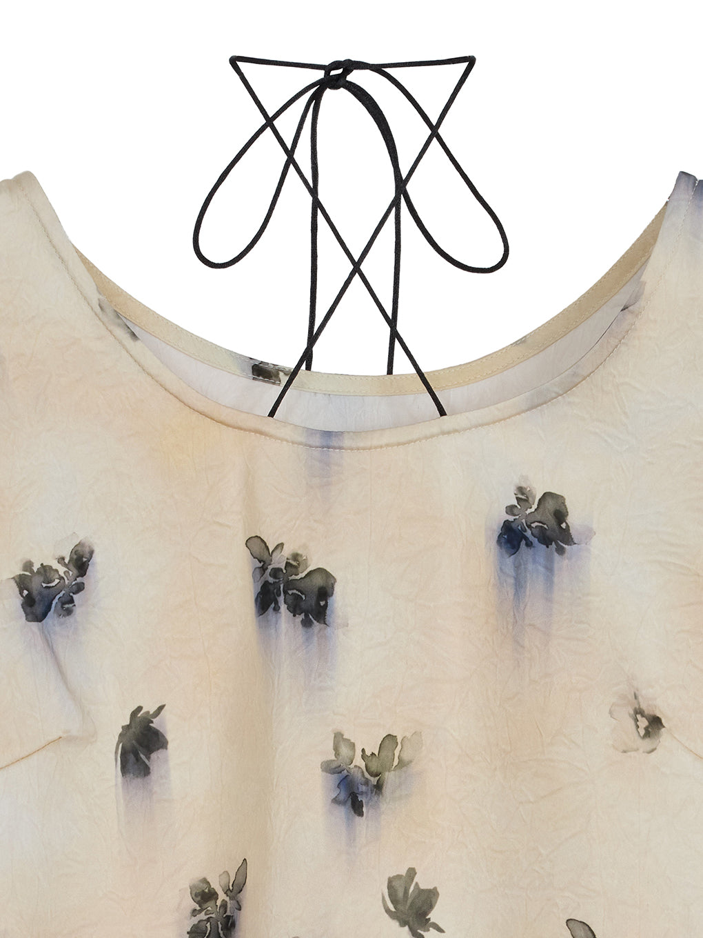 CLARA SATIN TANK TOP