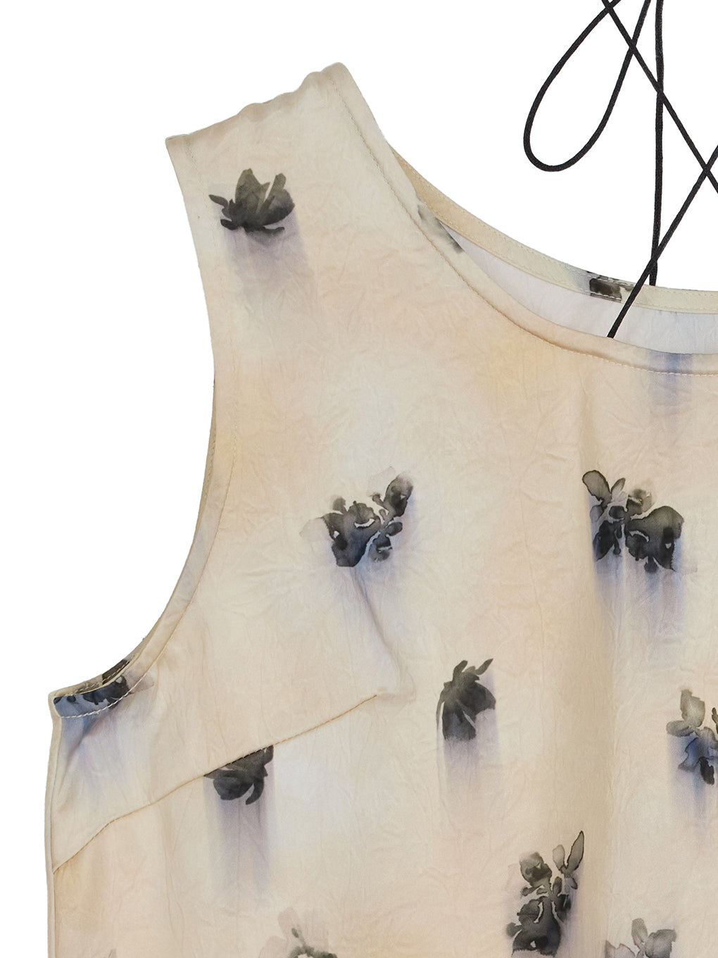 CLARA SATIN TANK TOP