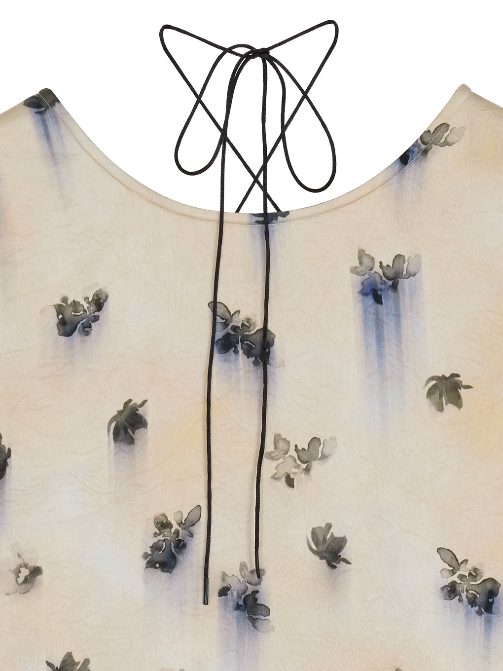CLARA SATIN TANK TOP