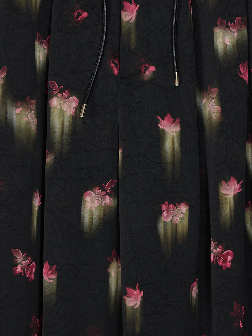 CLARA SATIN TUCK PANTS