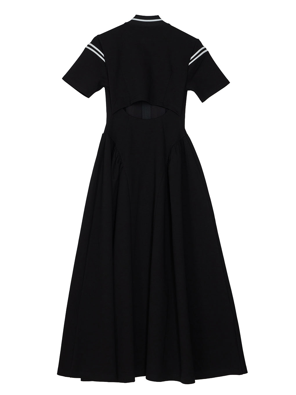 TRUCK JACKET LIKE FLARE DRESS